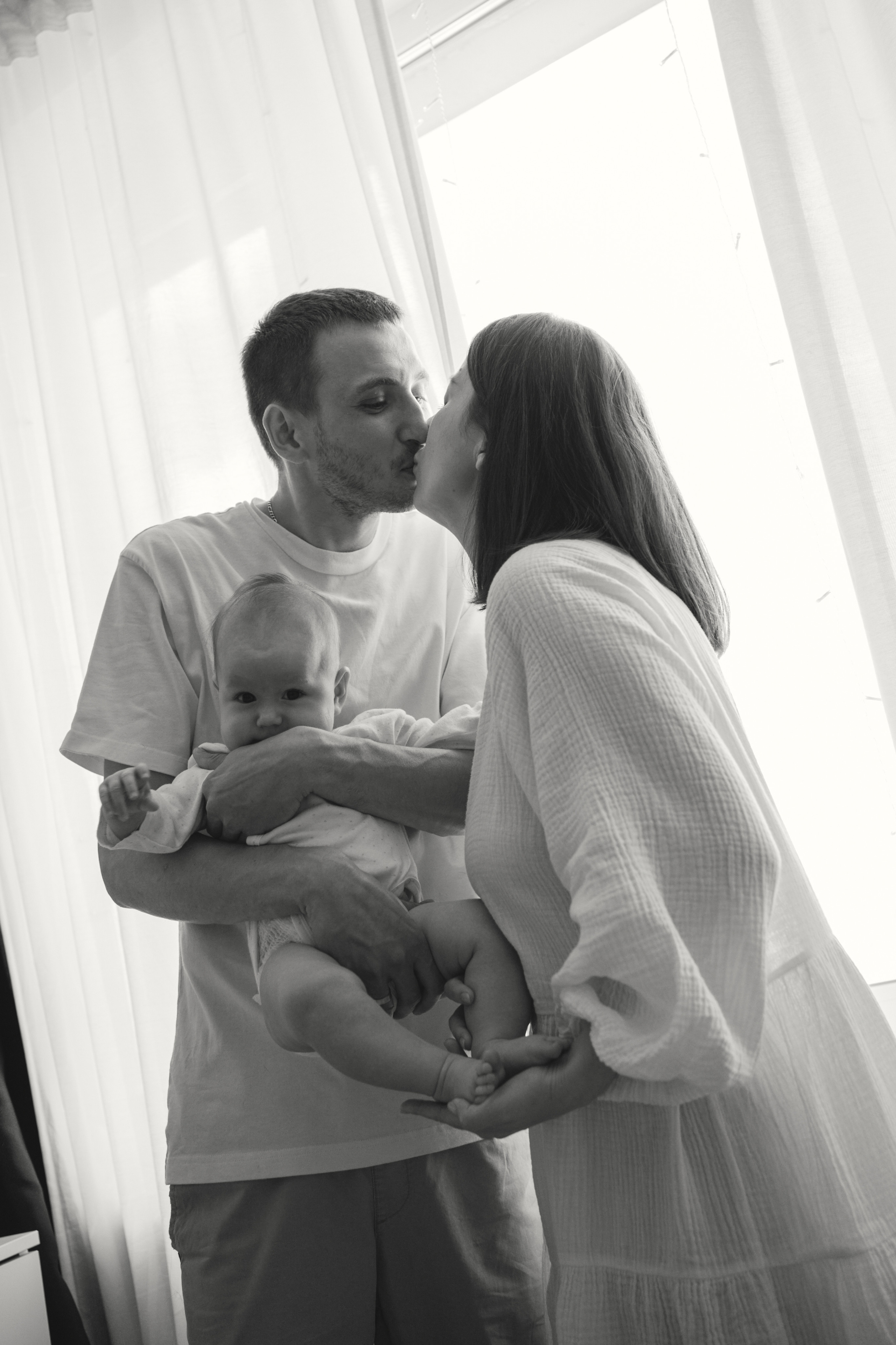 Семейные фотосессии дома и в студии. Семейный фотограф Ольга Мишустина в Самаре