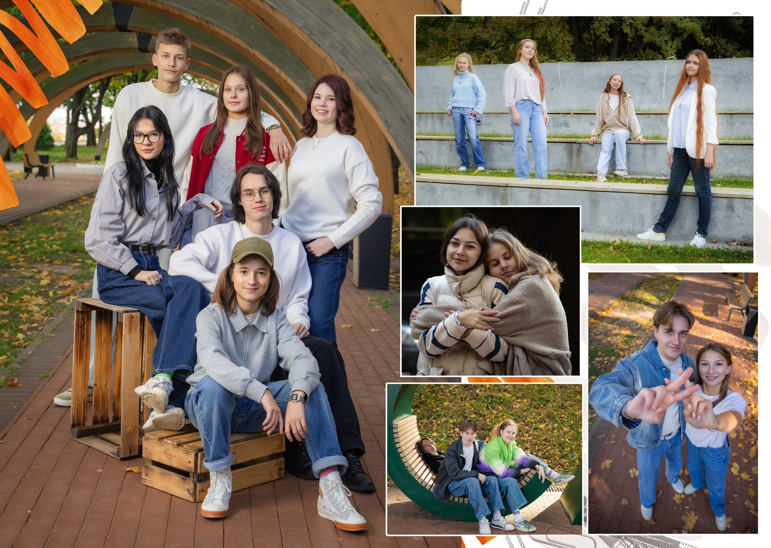 АЛЕКСАНДРОВСКИЙ САД 15 разворотов. Фото, видео, авторские выпускные альбомы в Нижнем Новгороде