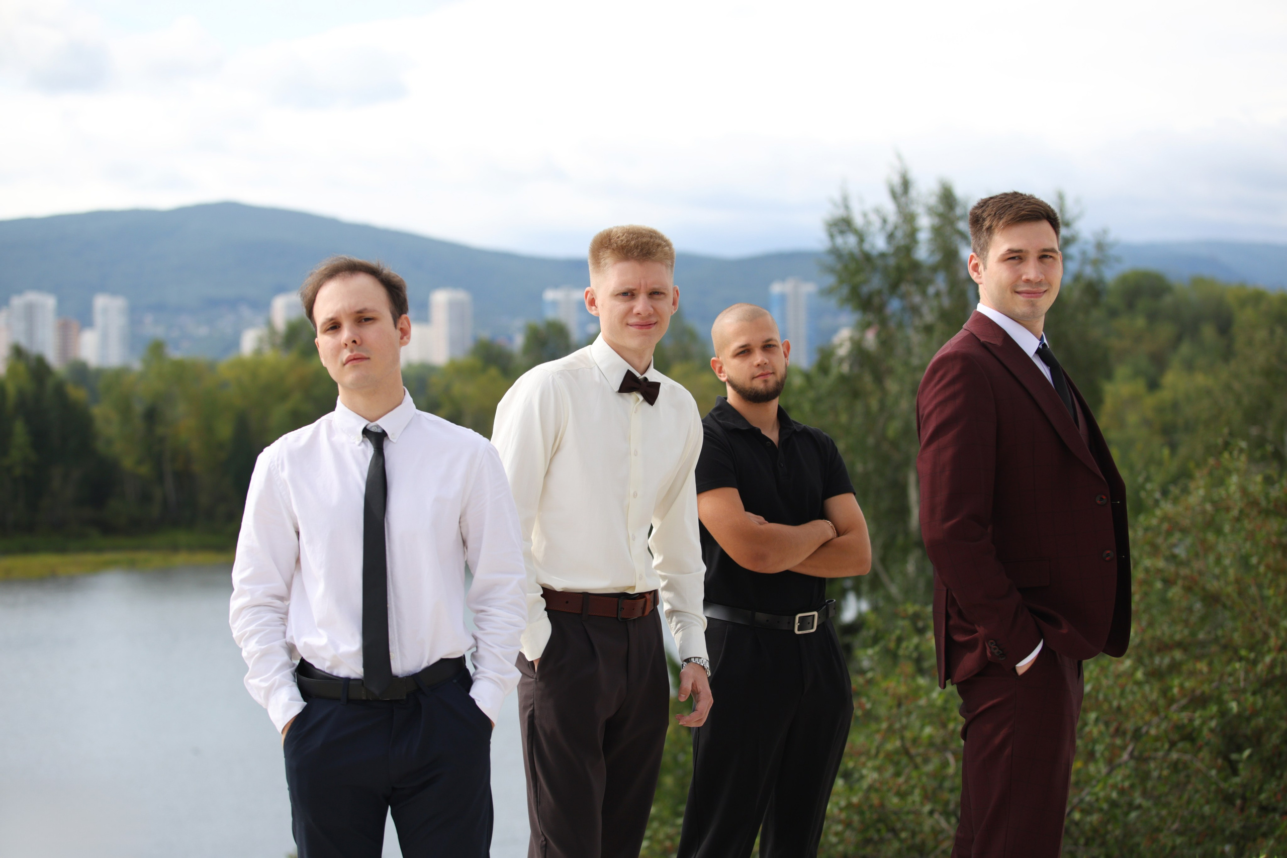 Свадебный день. Середина августа