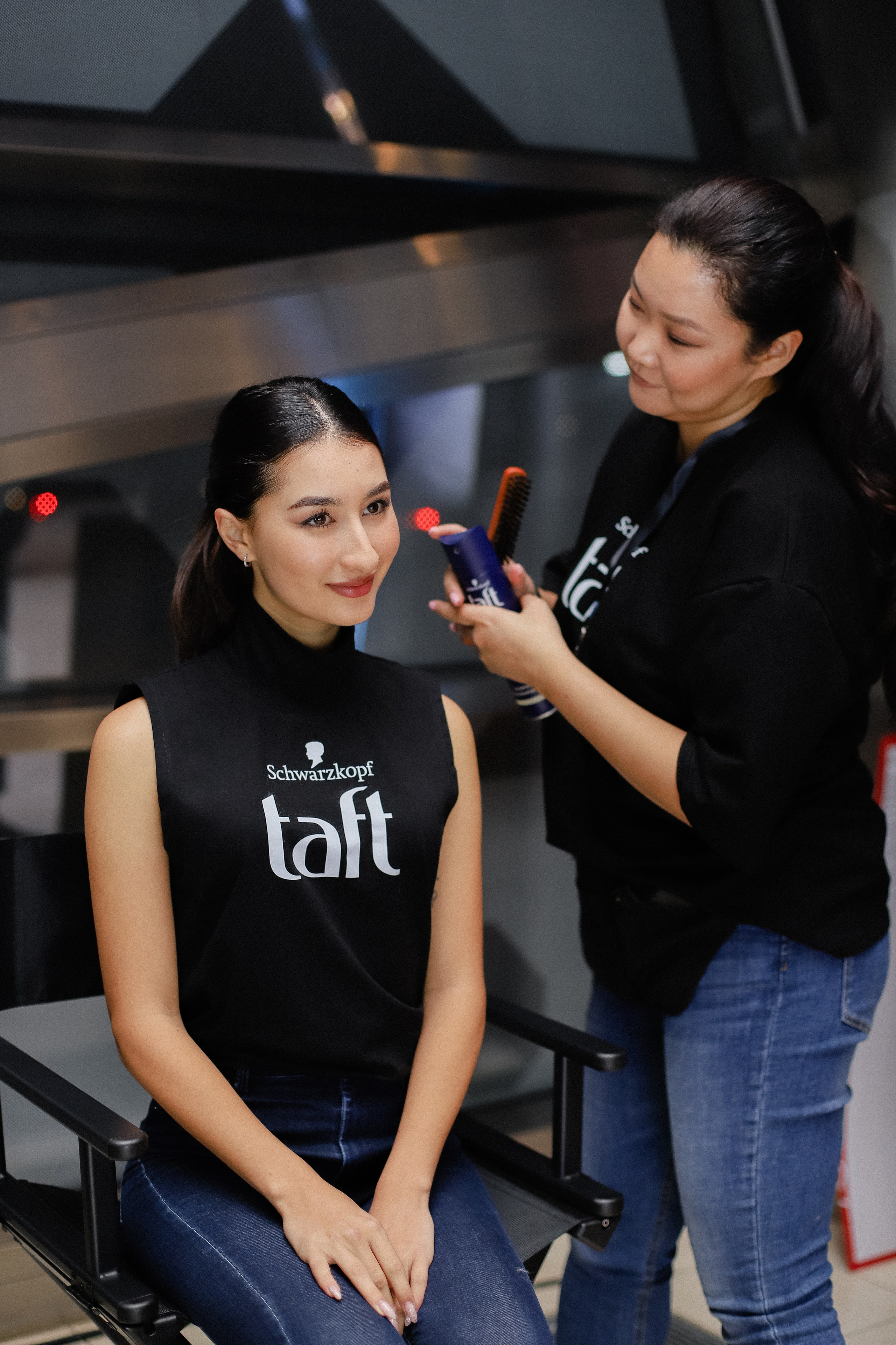 26.10 FWA зона Schwarzkopf и Perwoll. Фотограф в Алматы и Москве Даша Пушкина