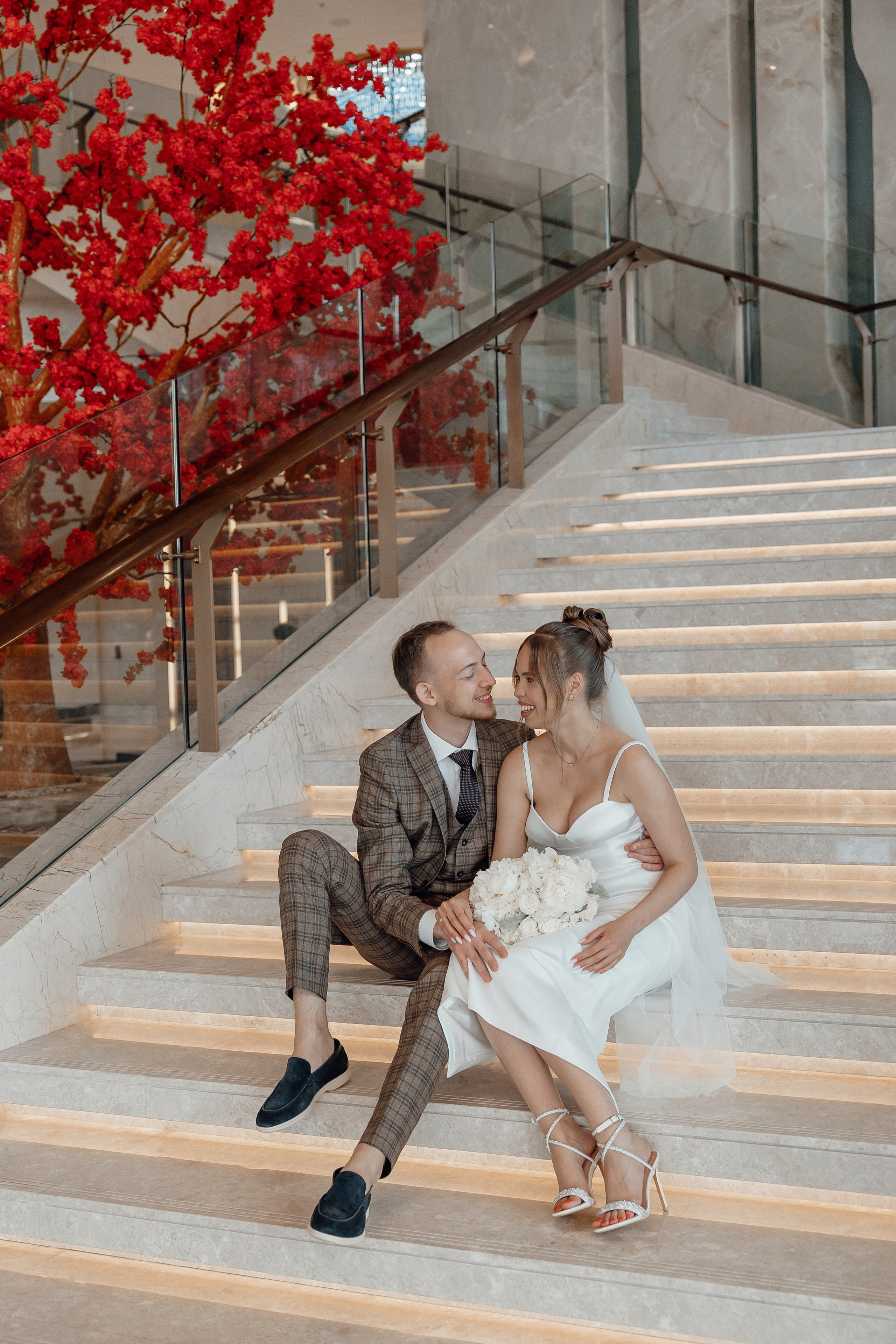 свадебная фотосессия в отеле soluxe hotel moscow