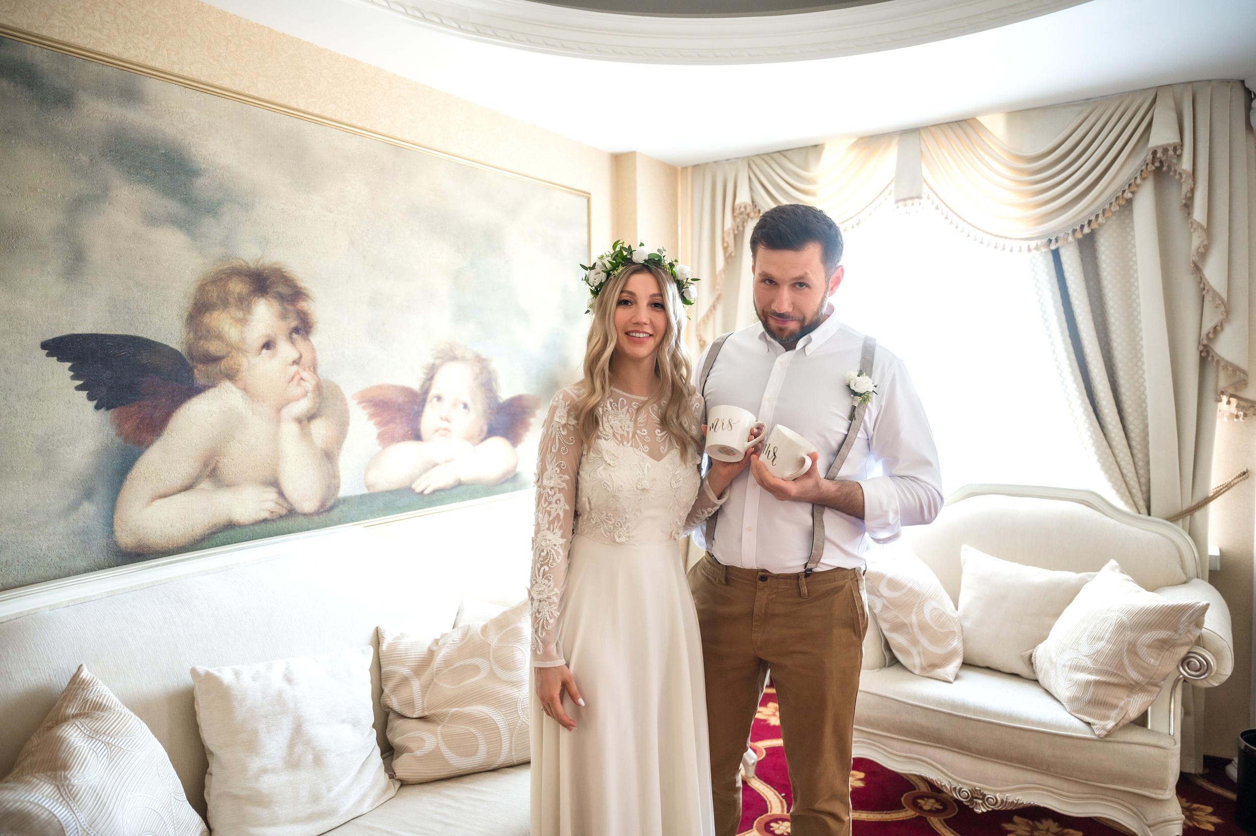 Лучшие отели для свадебного утра в Москве. Свадебный видеограф в Москве Никонова Анна