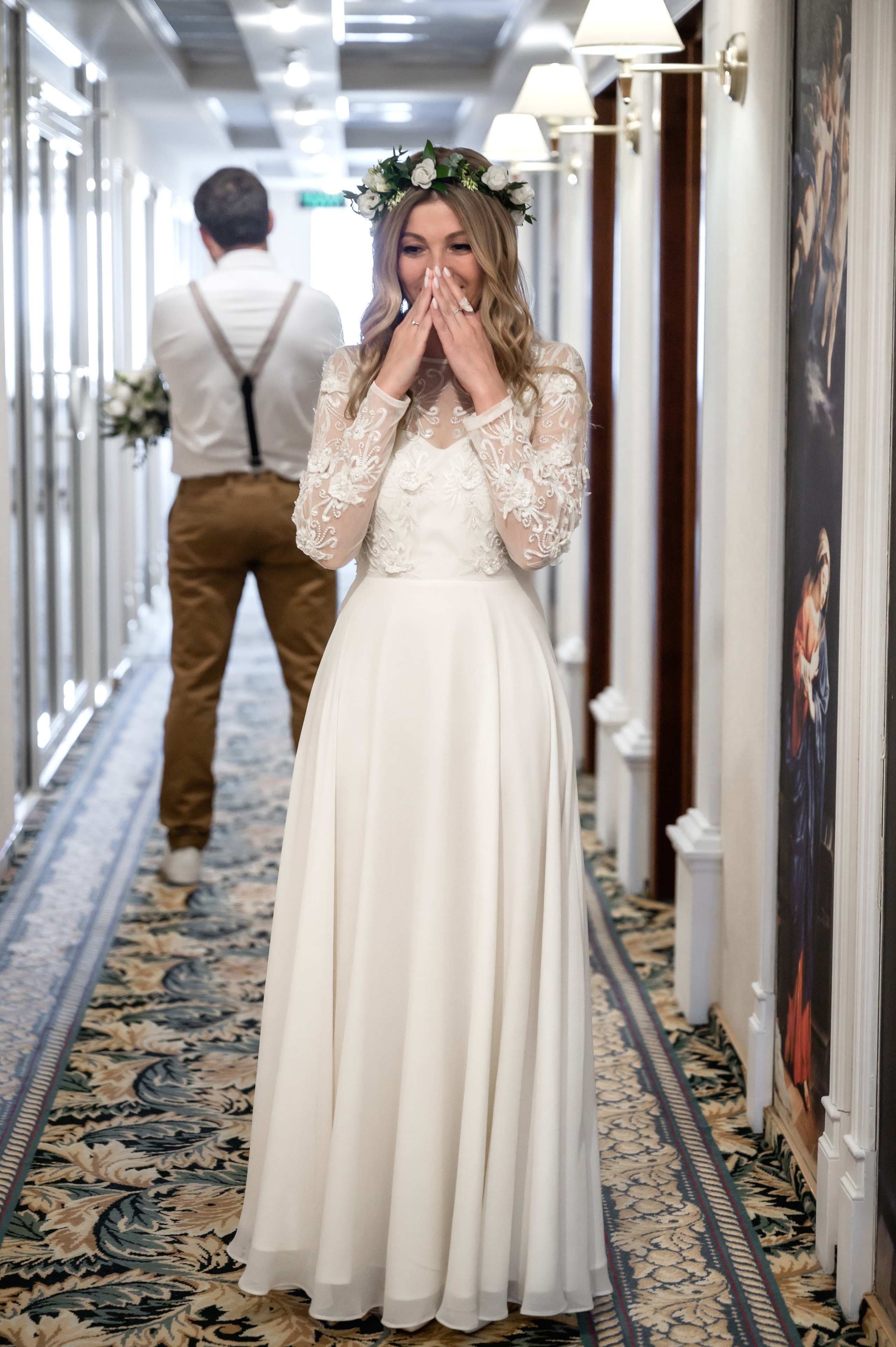 Лучшие отели для свадебного утра в Москве. Свадебный видеограф в Москве Никонова Анна