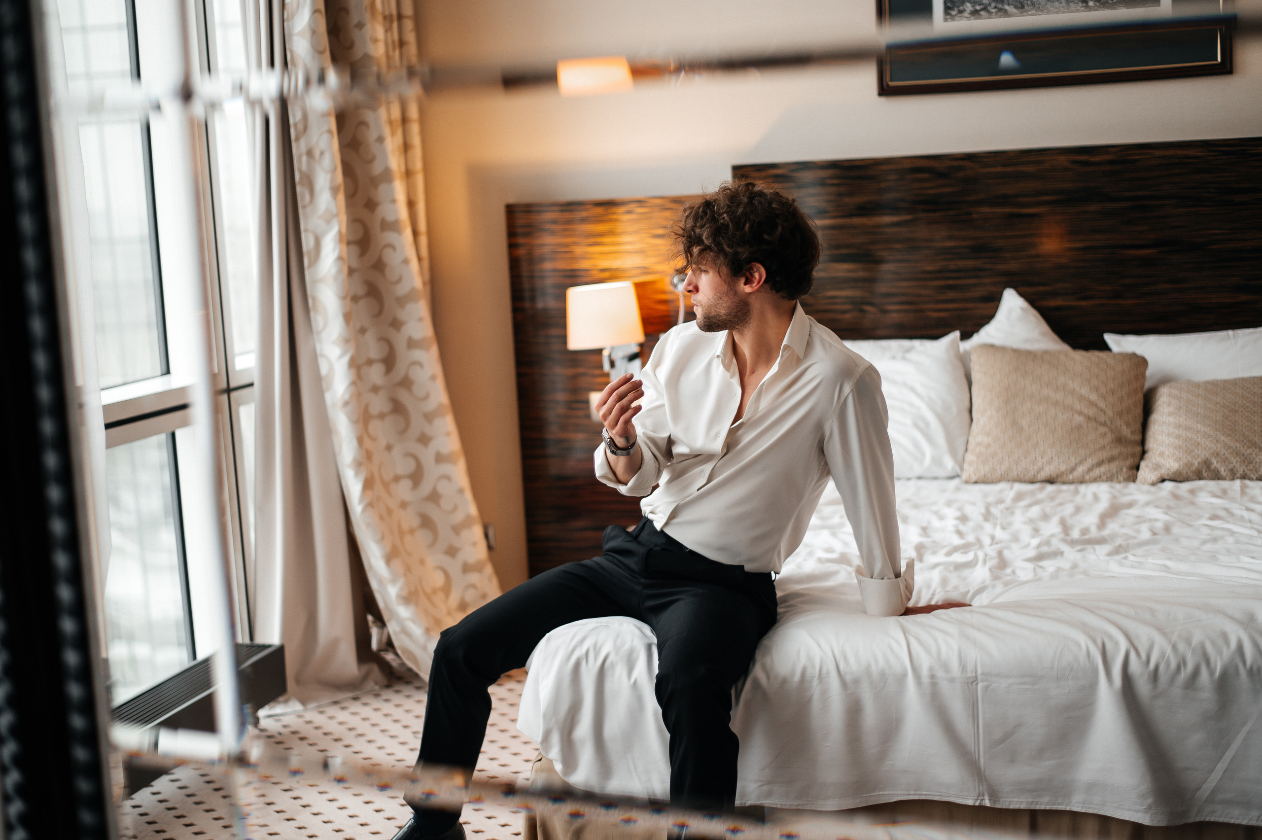 Лучшие отели для свадебного утра в Москве. Свадебный видеограф в Москве Никонова Анна