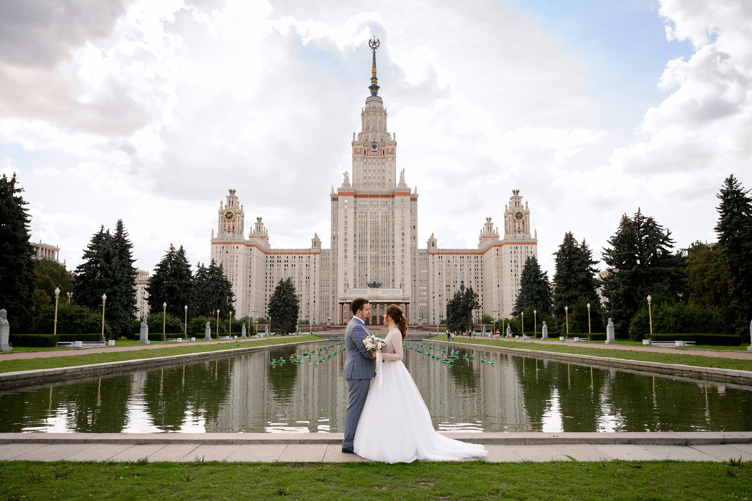 Свадьба Риты и Сережы. Свадебный видеограф в Москве Никонова Анна