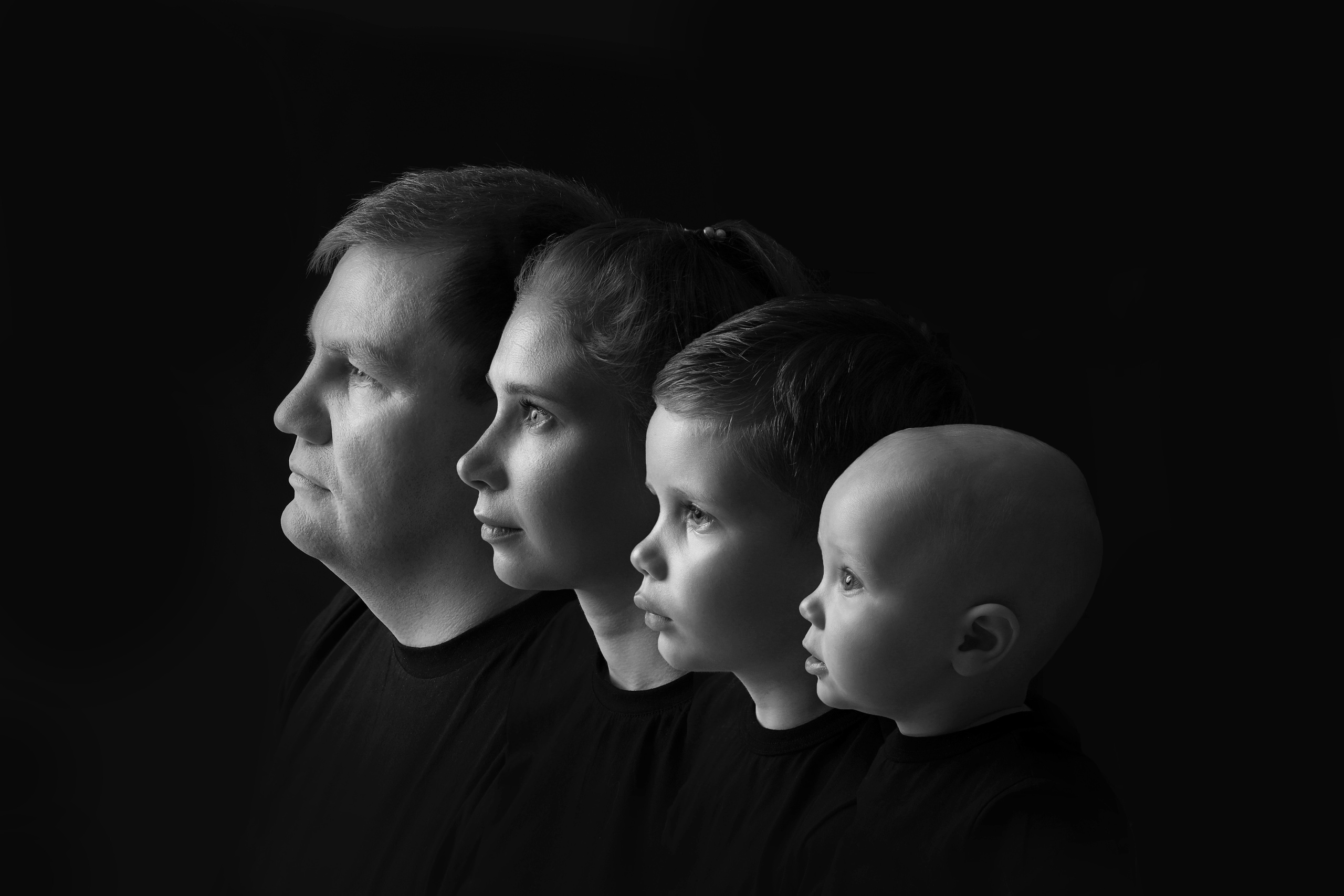 Фотопортрет «Поколение». Фотограф новорожденных в Чебоксарах Елена Смолина