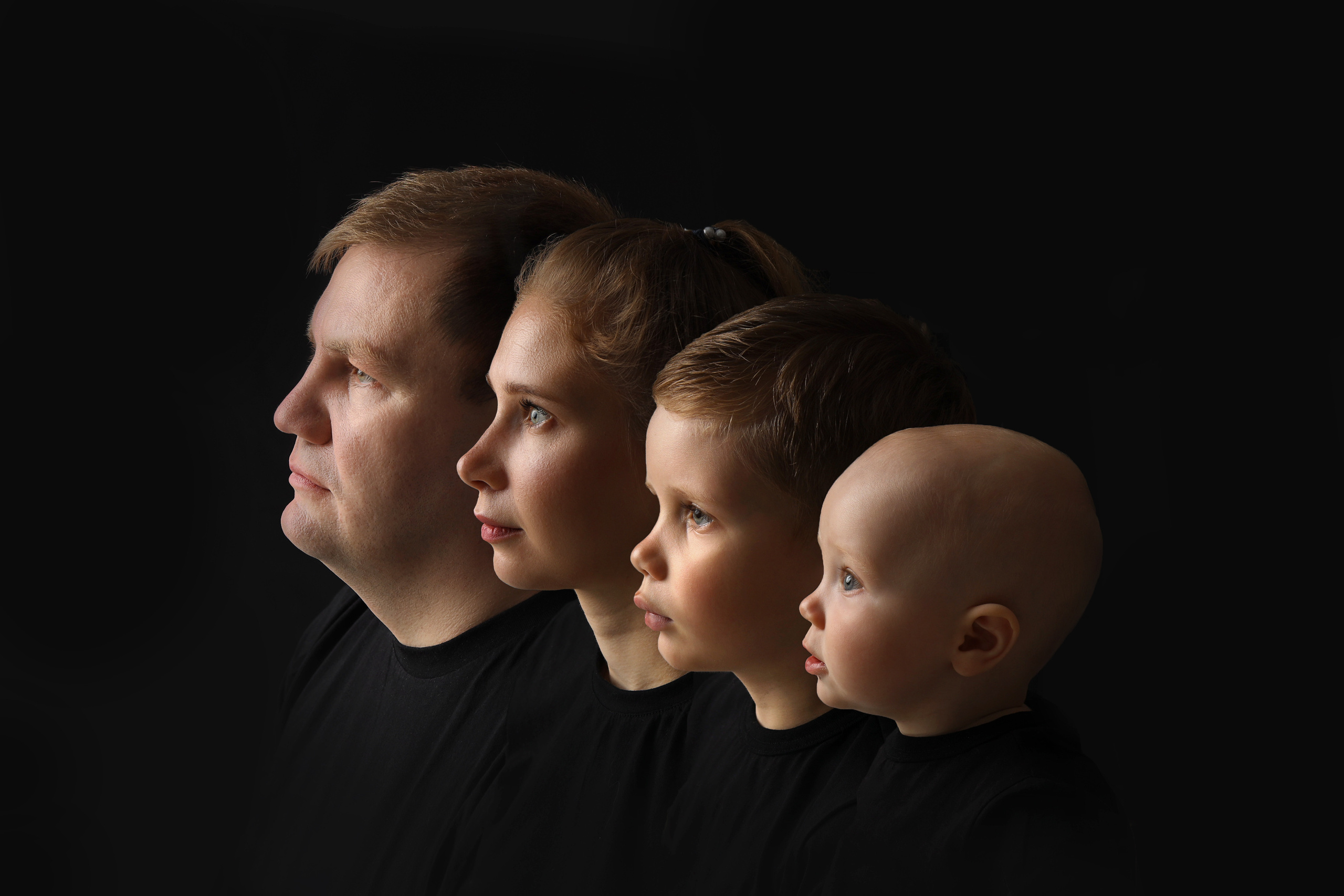 Фотопортрет «Поколение». Фотограф новорожденных в Чебоксарах Елена Смолина