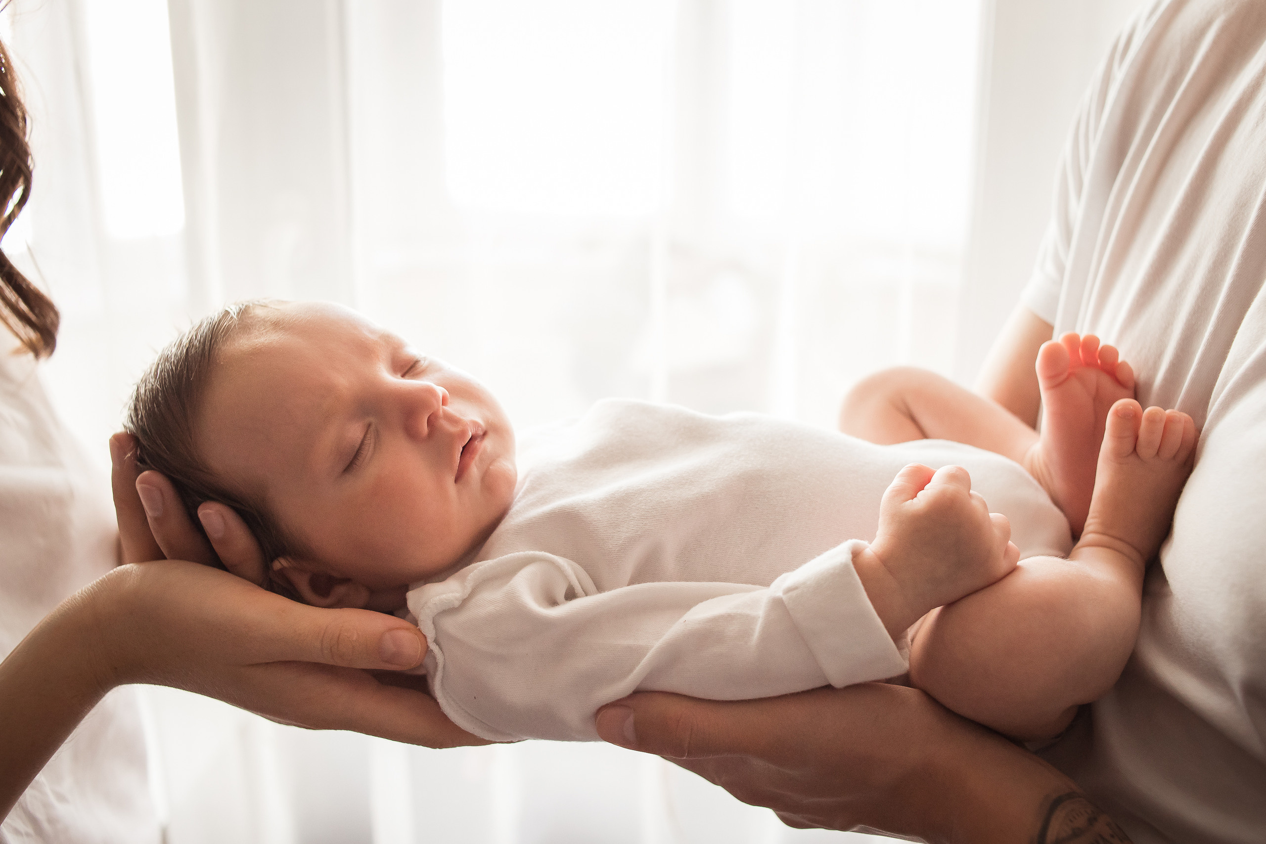 Новорожденные. Семейный и детский фотограф в Москве Тихонова Ксения