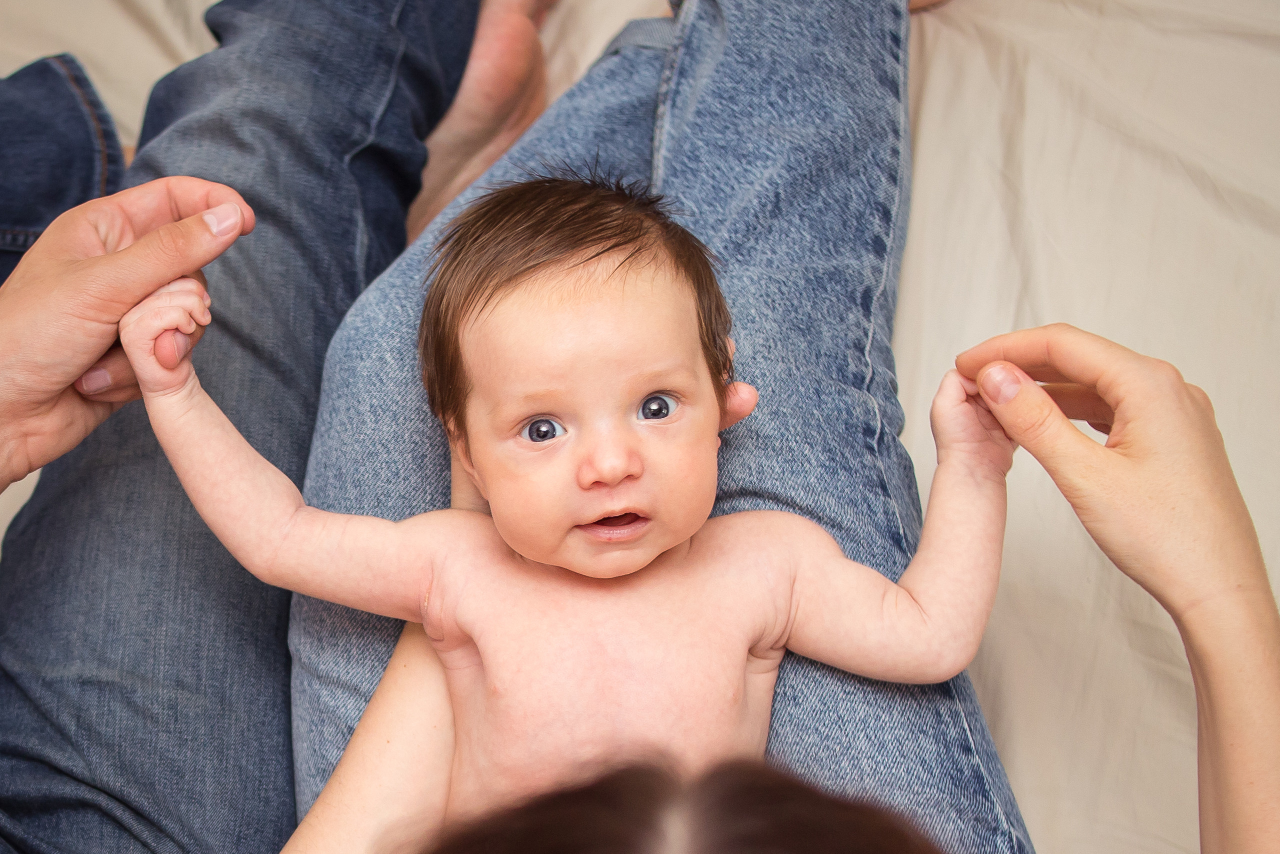 Новорожденные. Семейный и детский фотограф в Москве Тихонова Ксения
