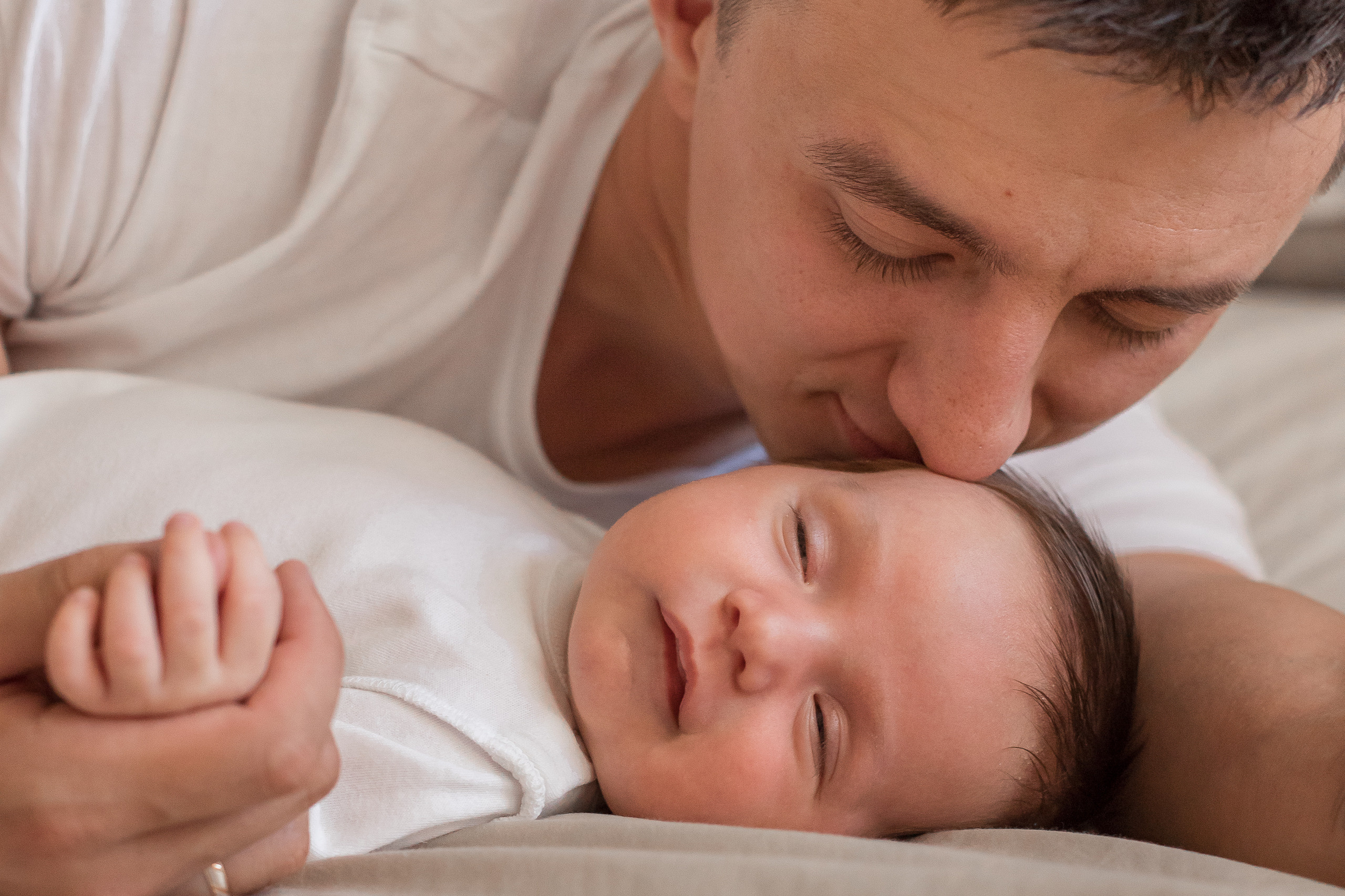 Новорожденные. Семейный и детский фотограф в Москве Тихонова Ксения