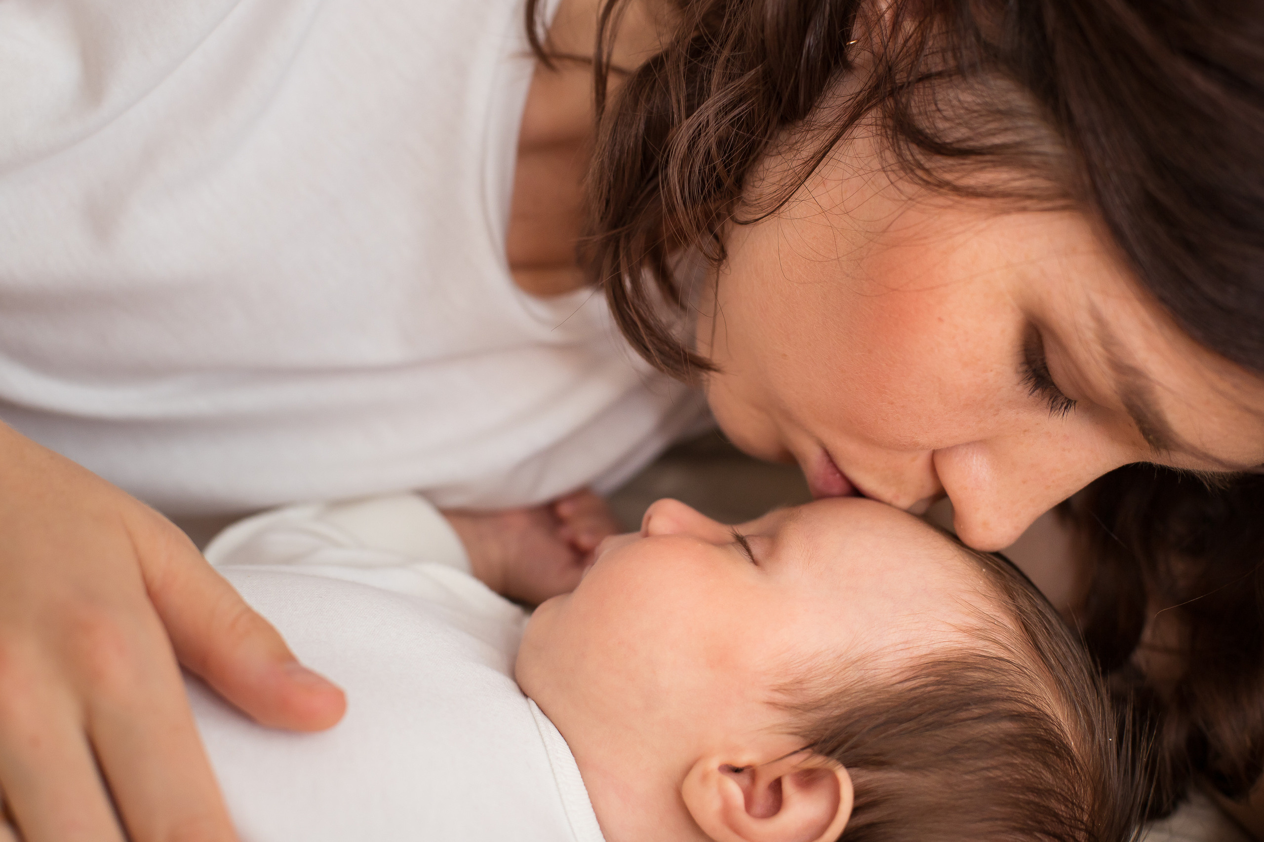 Новорожденные. Семейный и детский фотограф в Москве Тихонова Ксения