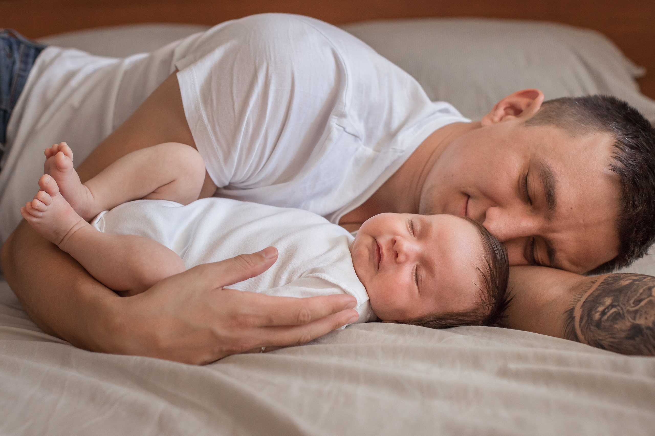 Новорожденные. Семейный и детский фотограф в Москве Тихонова Ксения