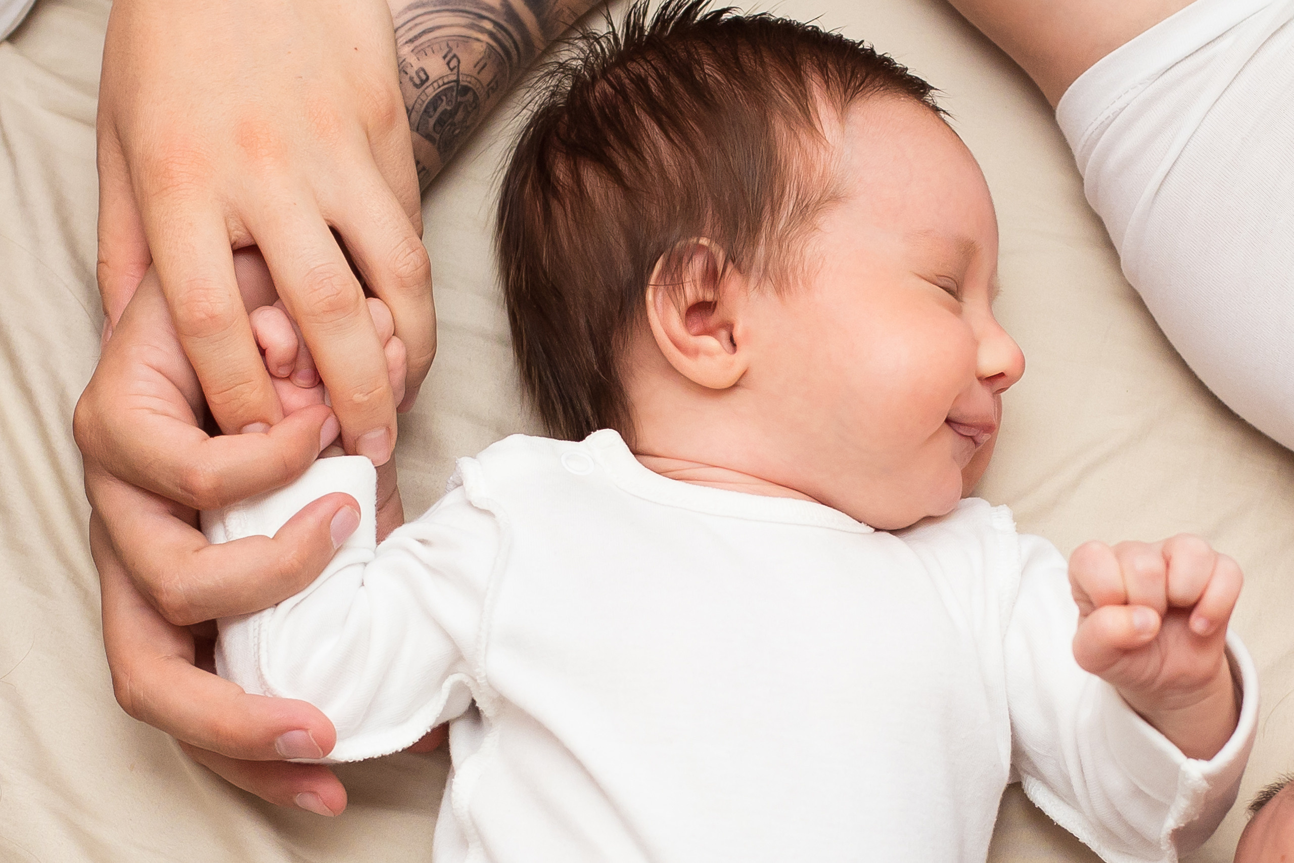 Новорожденные. Семейный и детский фотограф в Москве Тихонова Ксения