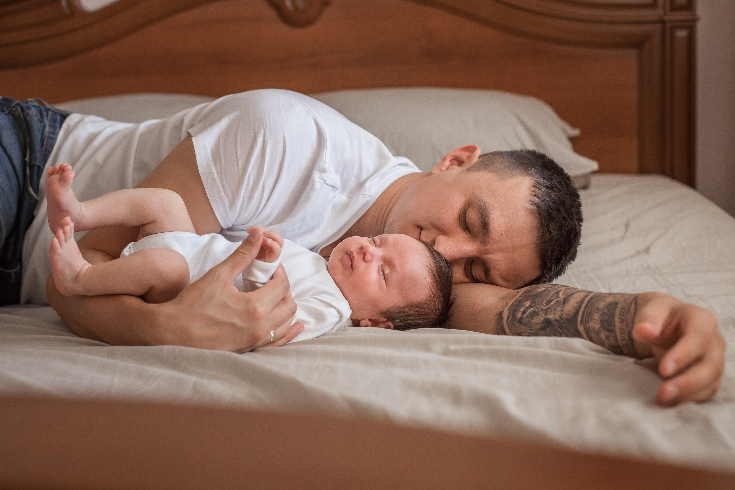 Новорожденные. Семейный и детский фотограф в Москве Тихонова Ксения