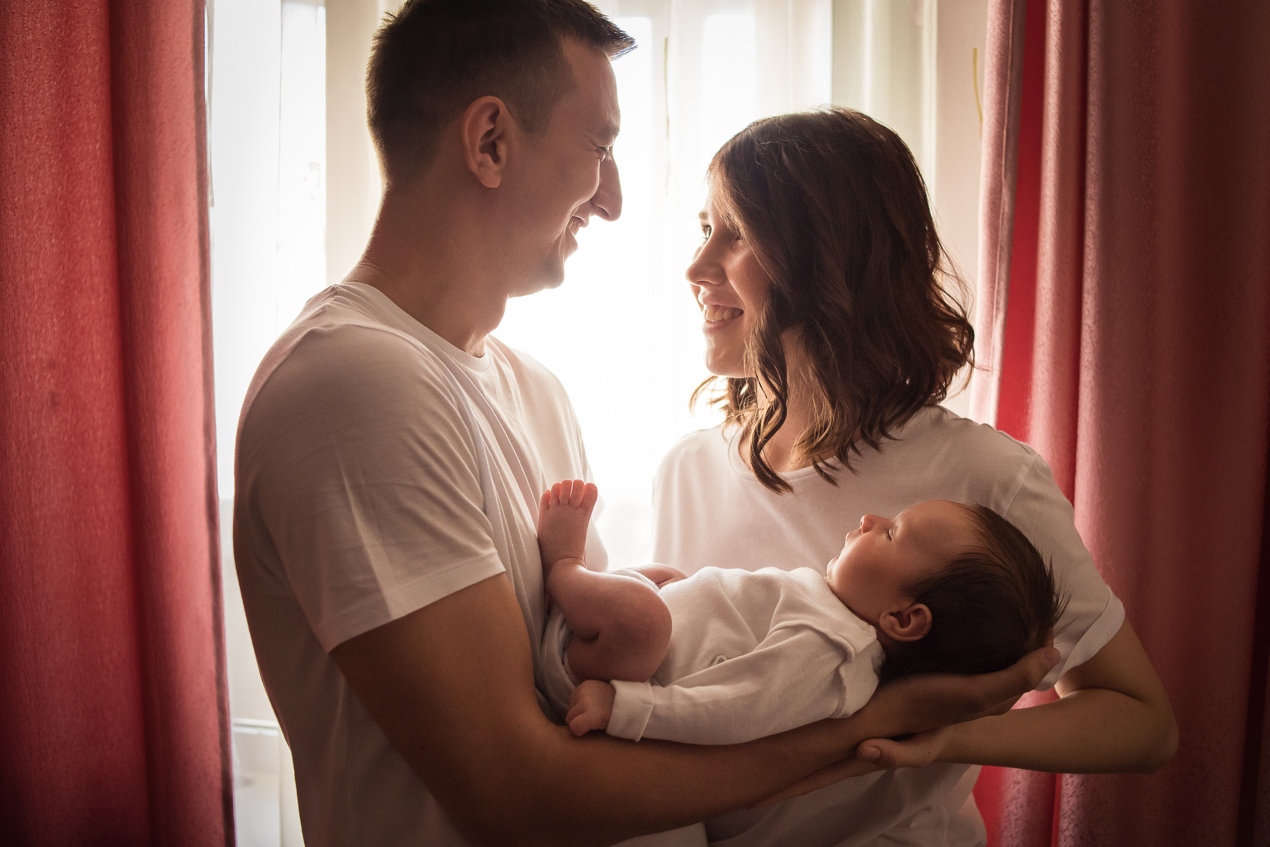 Новорожденные. Семейный и детский фотограф в Москве Тихонова Ксения