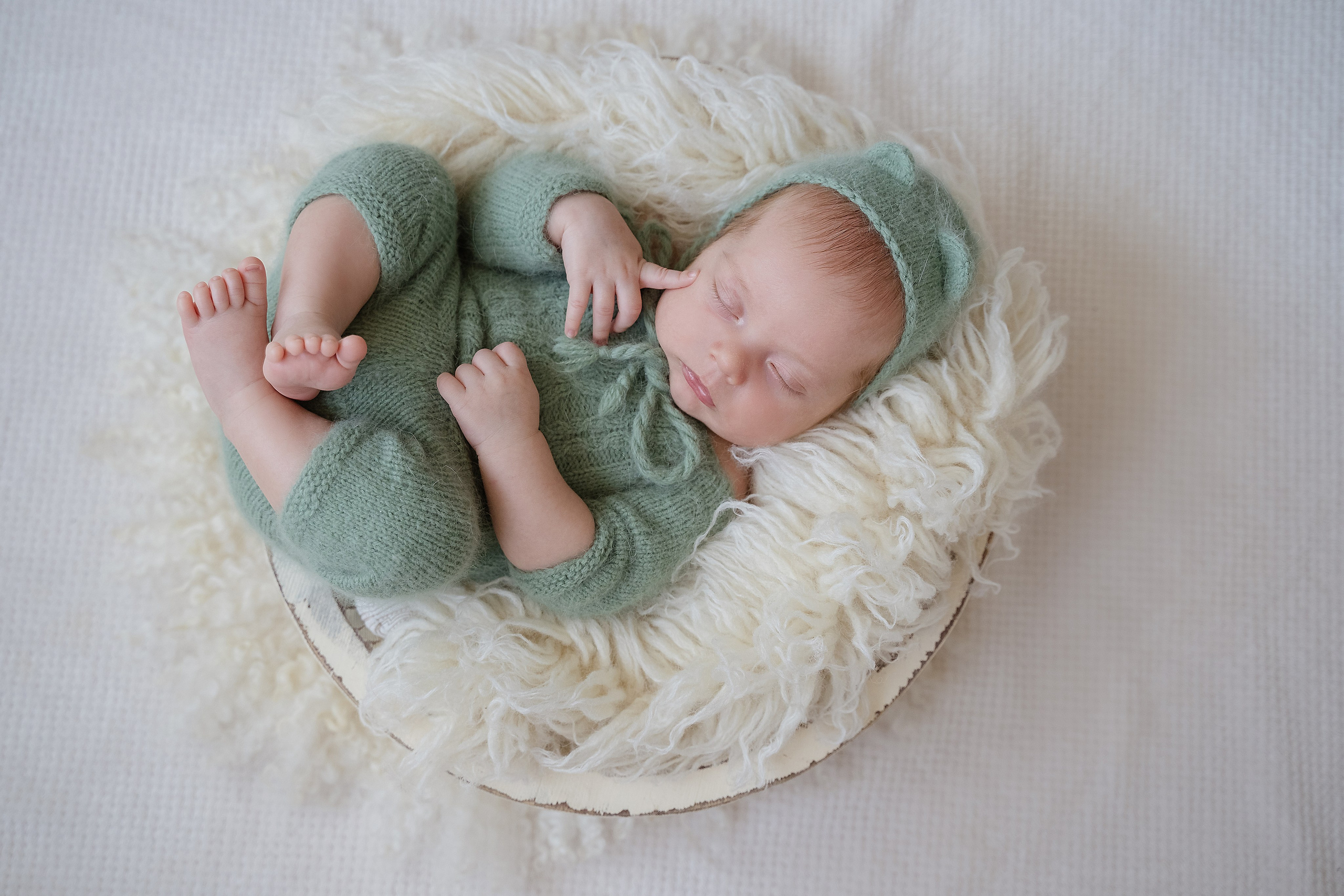 Фотосессия новорожденного в Москве