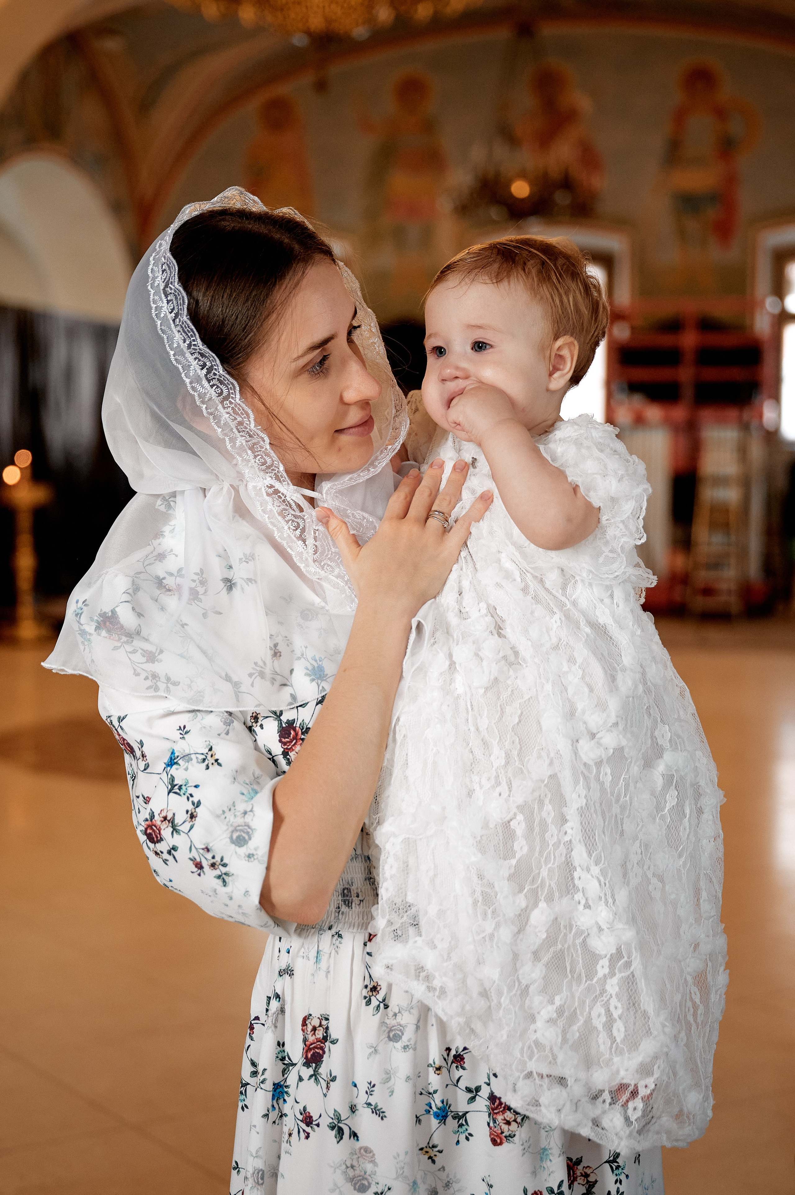 Крещение. Симонов Алексей