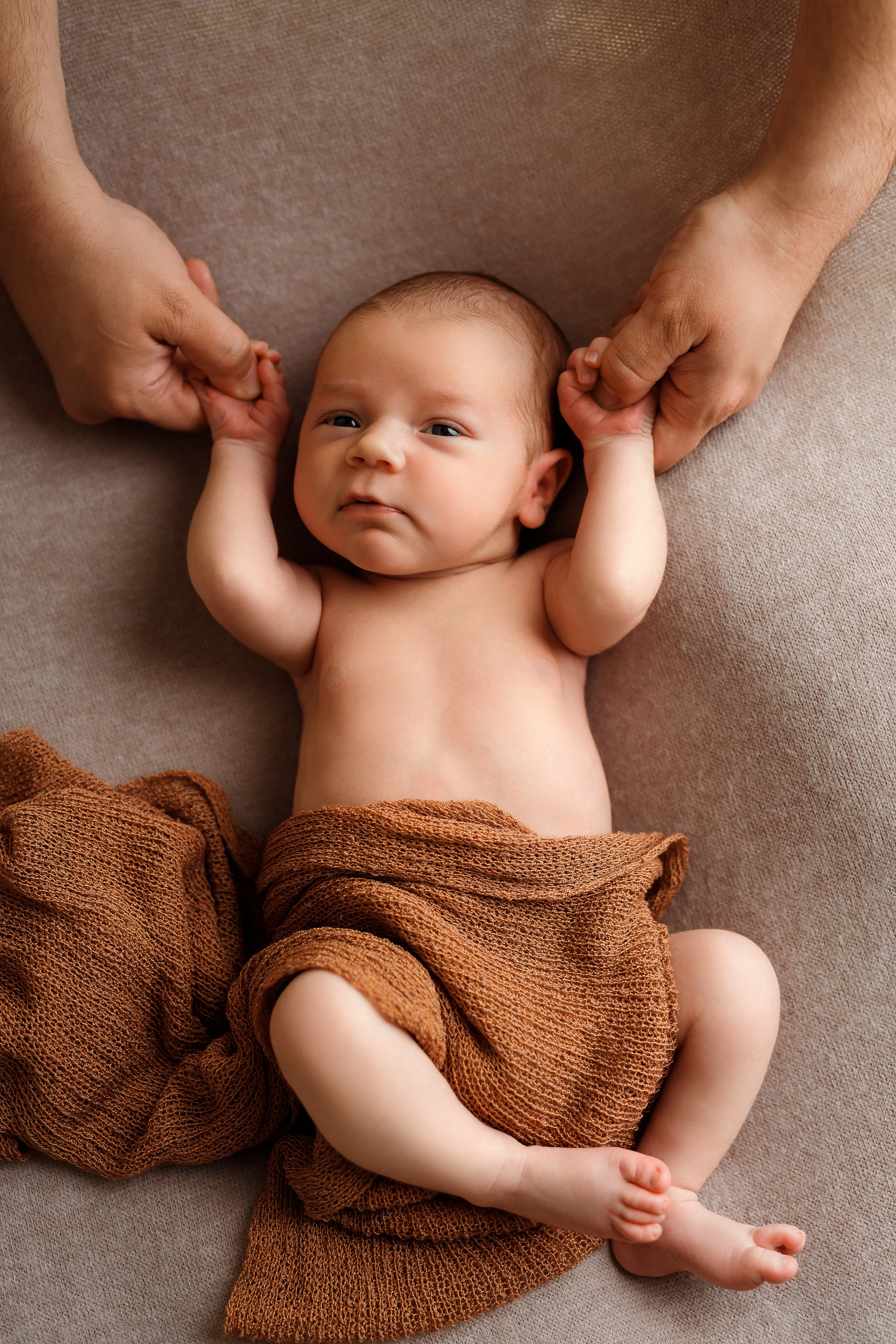 Ньюборн. Яна Кром Фотограф ньюборн в Москве