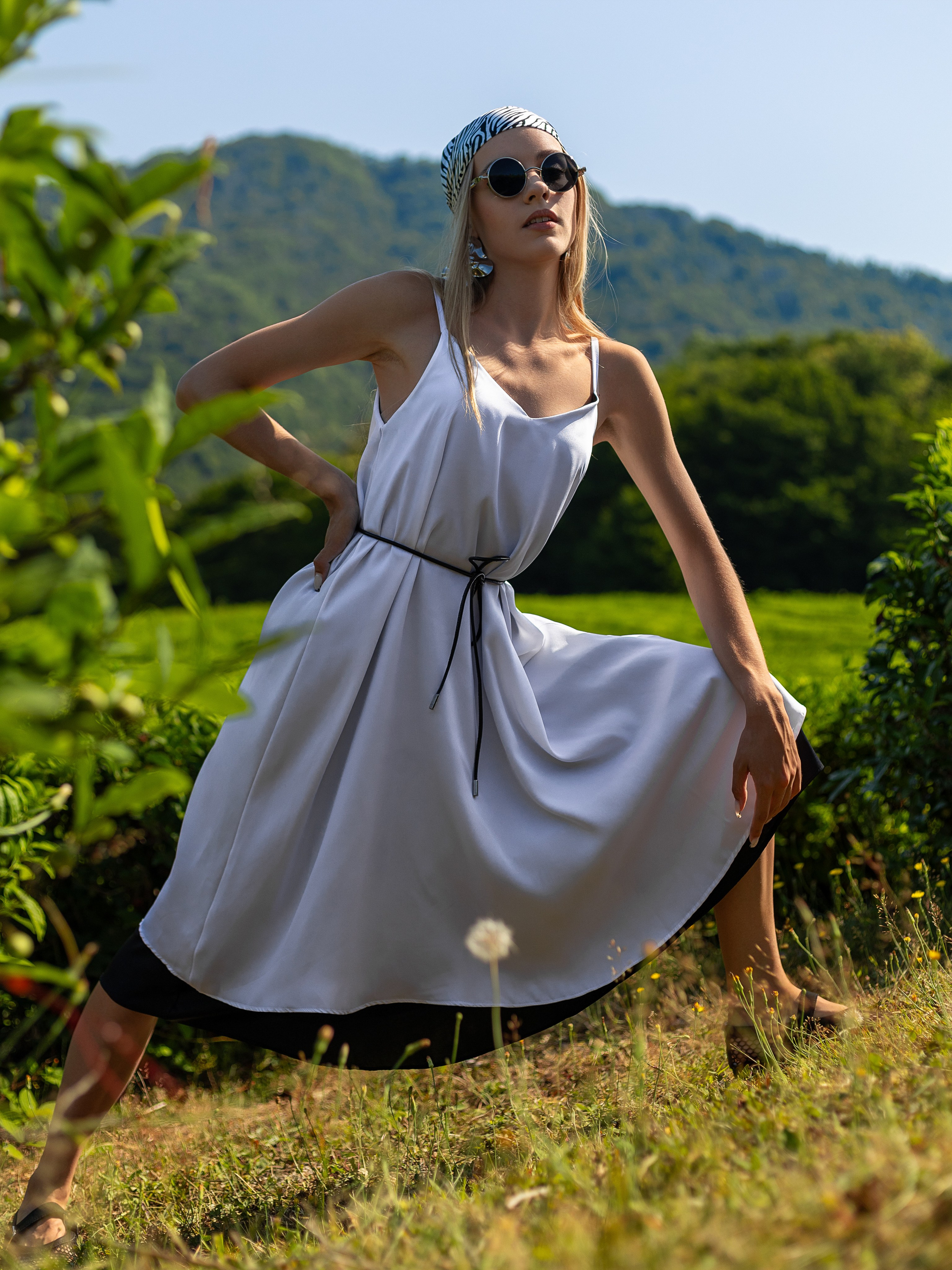 Чайные плантации. Стрит съемки для маркетплейсов в Сочи | ИИ контент | fashionprod