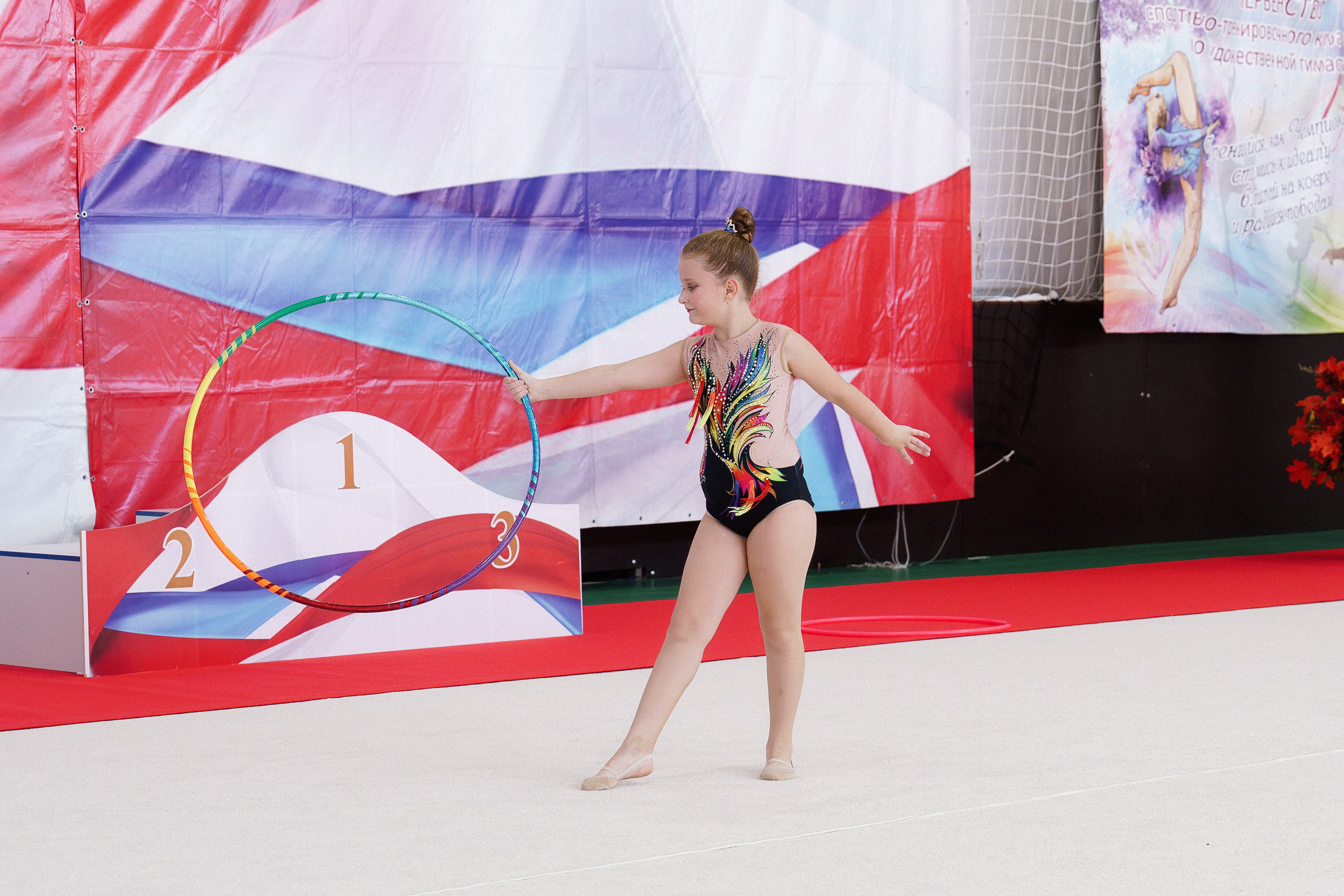 XII городские соревнования по художественной гимнастике «ДЮЙМОВОЧКА». Фотомастерская Воробьевых