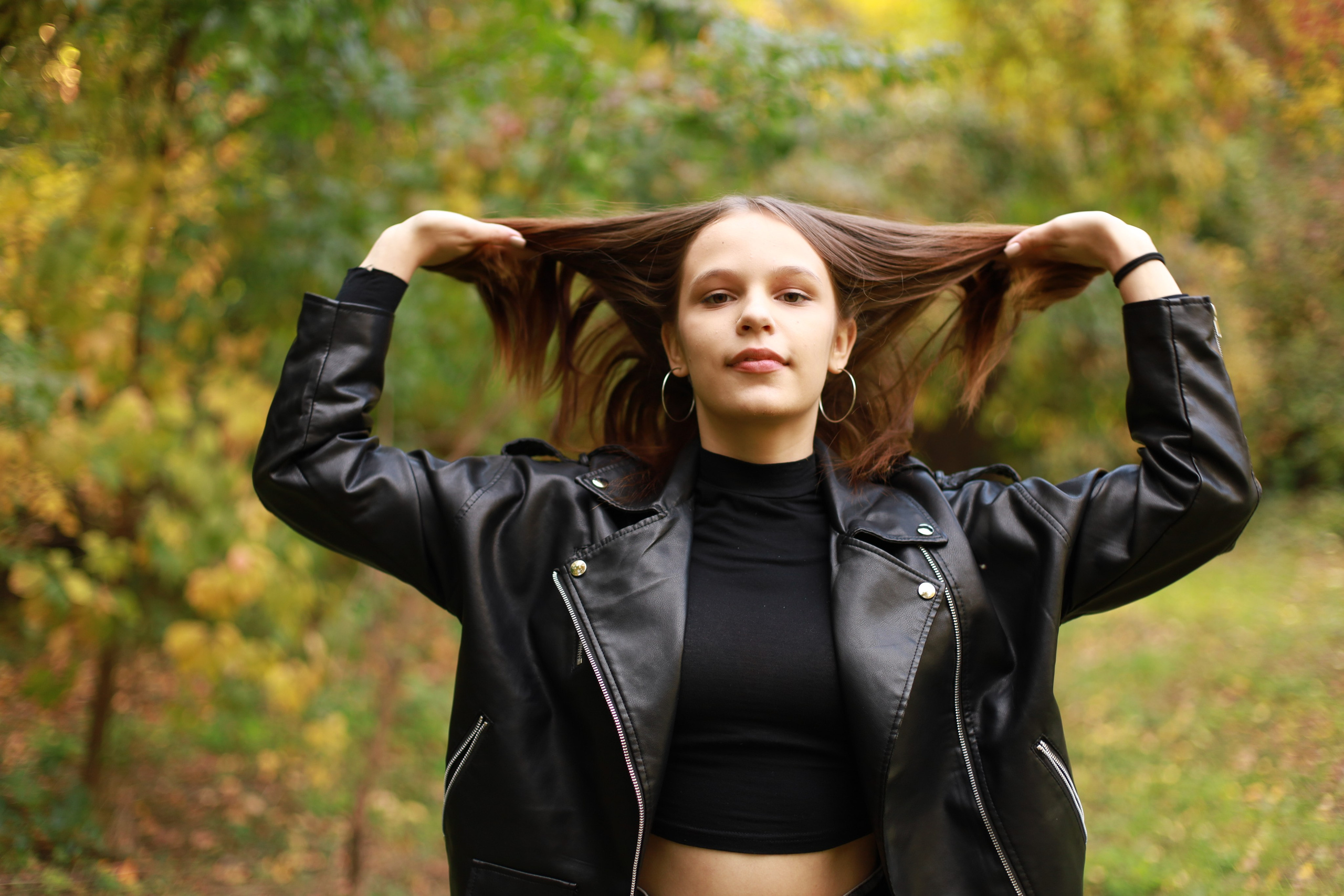 Пример уличной фотосессии 9 класс 34 школы г. Таганрога. Выпускные альбомы в Таганроге и Ростовской Области