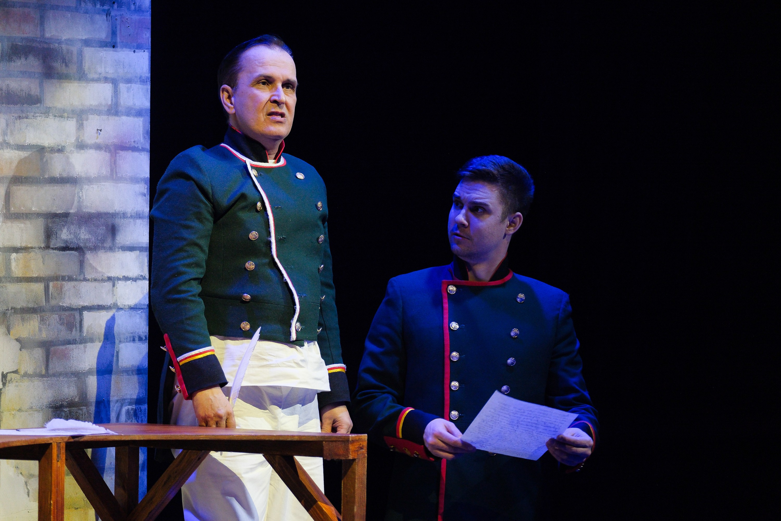 Записки сумасшедшего. Фотограф Анатолий Деникин