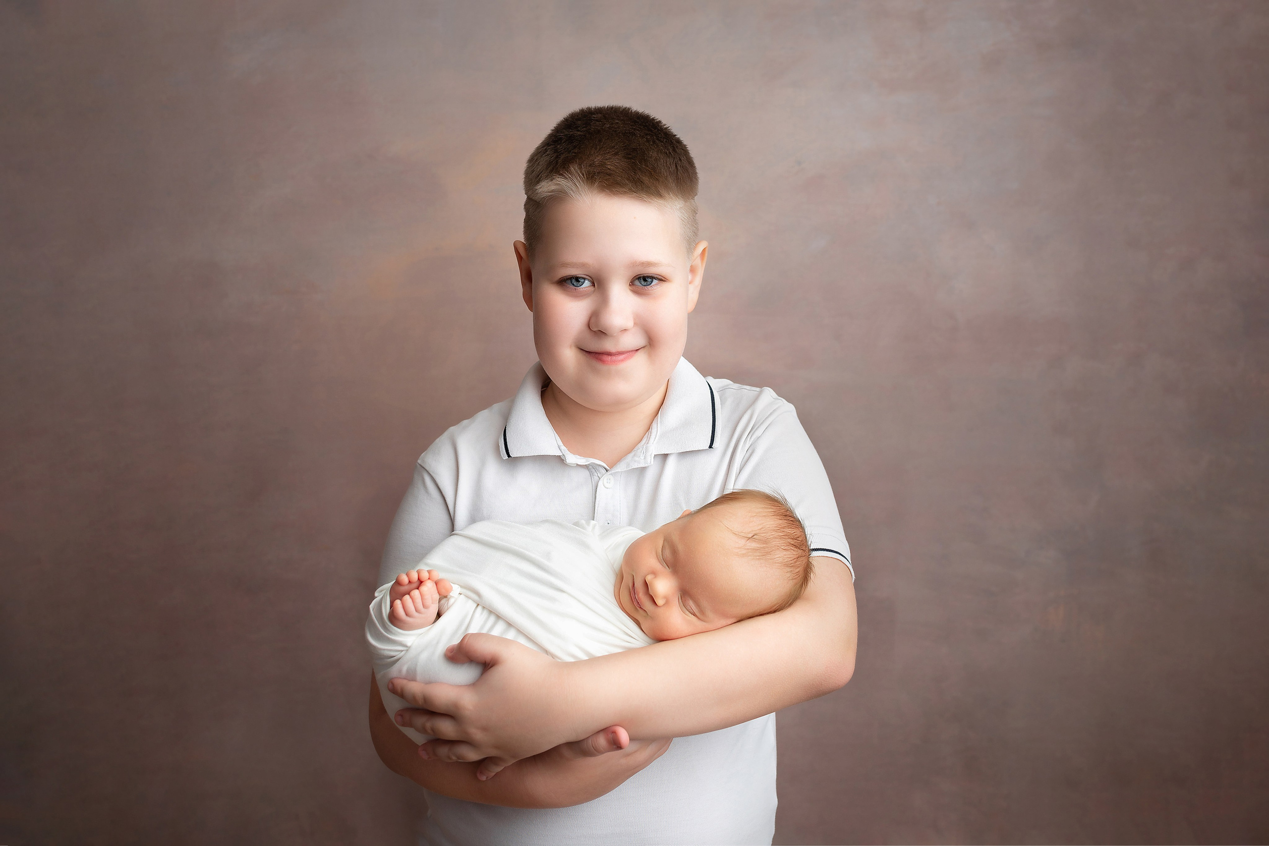 Семейные. Детский фотограф новорождённых в Барнауле Ксения Хомкина