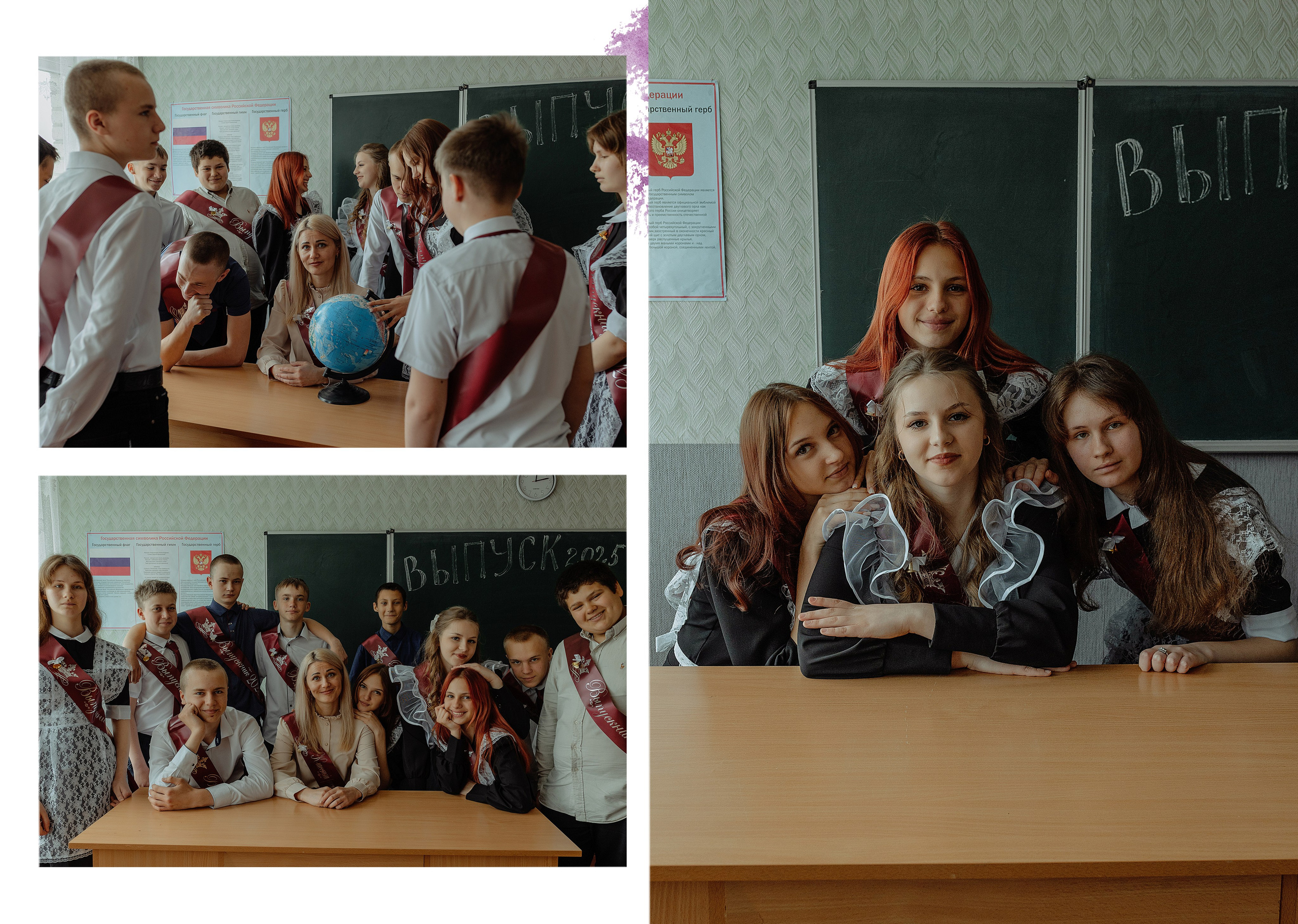 Школьные фотоальбомы. Семейный и женский фотограф в Воронеже Ольга Попова
