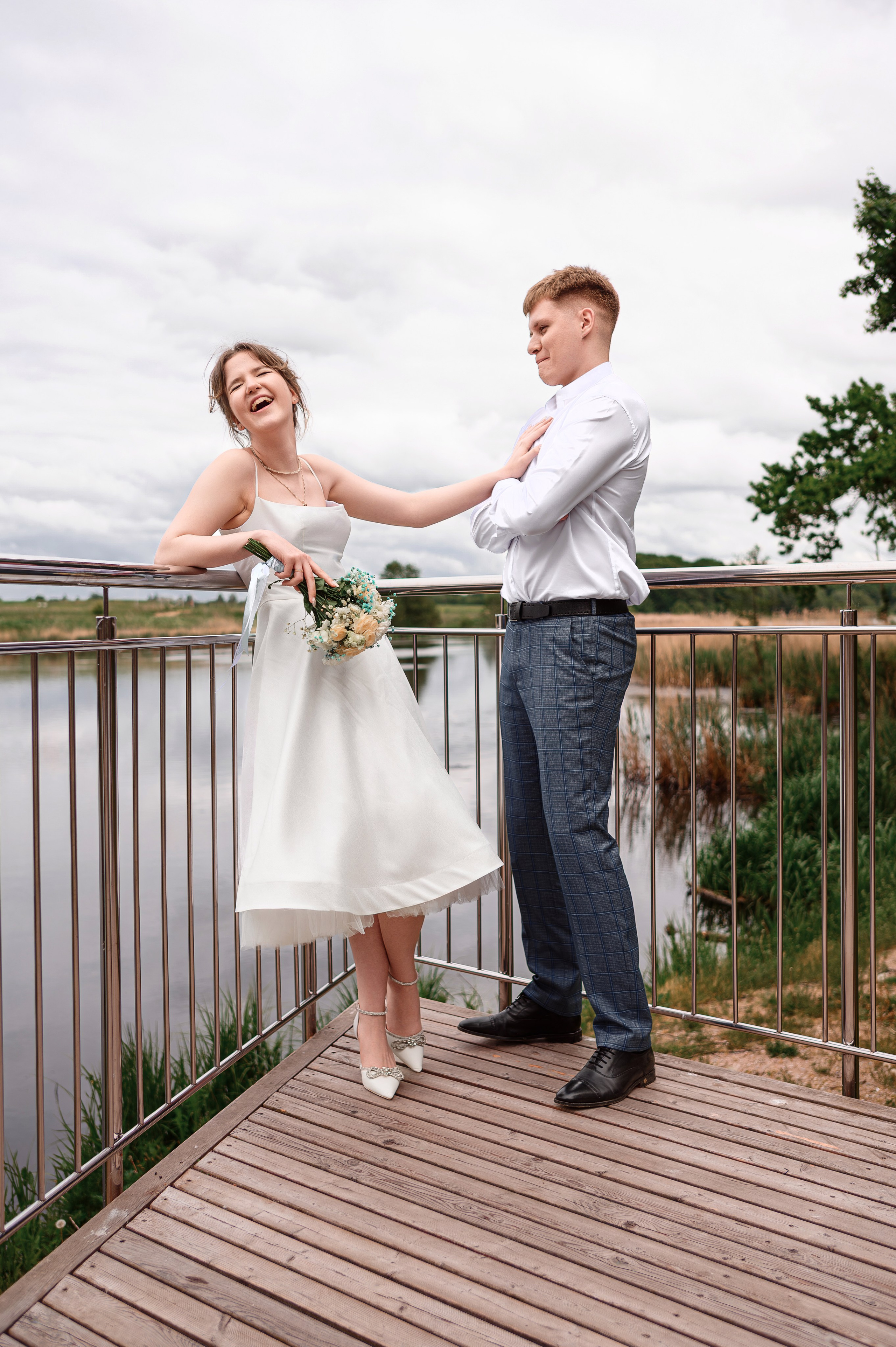 Вадим и Полина. Фотосъемка и видеосъемка в Калининграде Liveemotion.pro