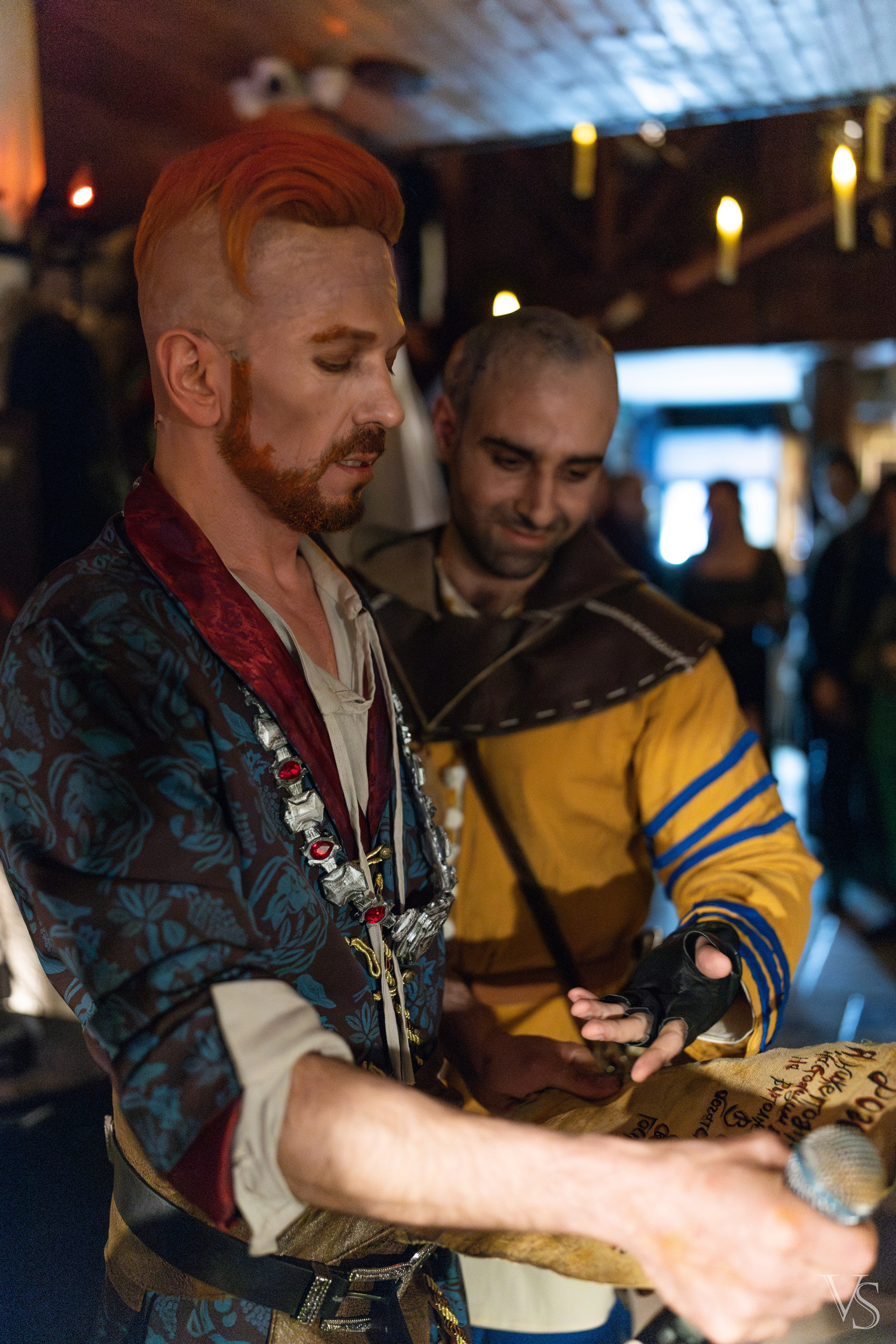 Презентация Каменное сердце в Дяде Геральте. Фотограф Виктор Степанов