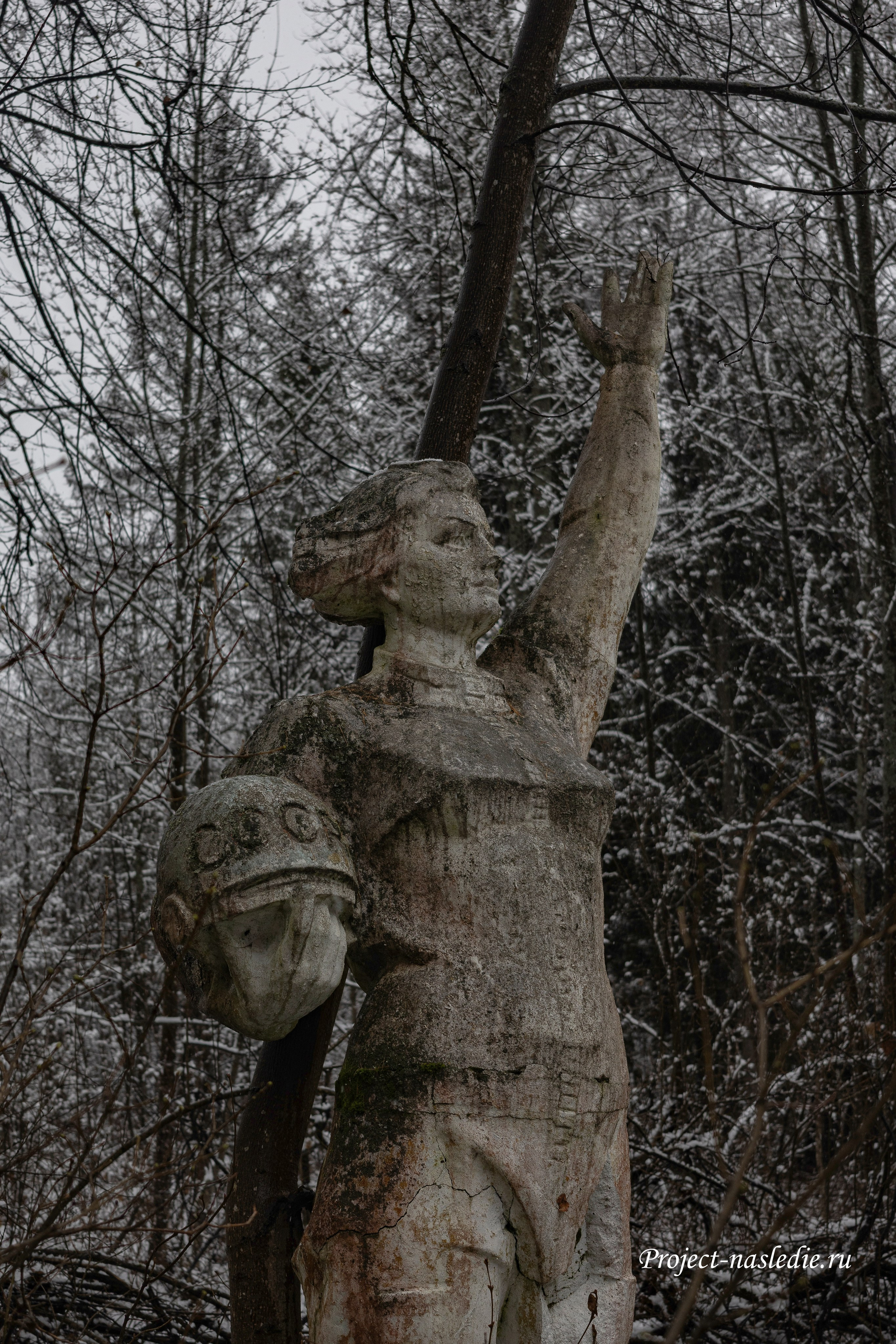 Заброшенные объекты культурного наследия России и уникальные памятники архитектуры | Проект «Наследие»