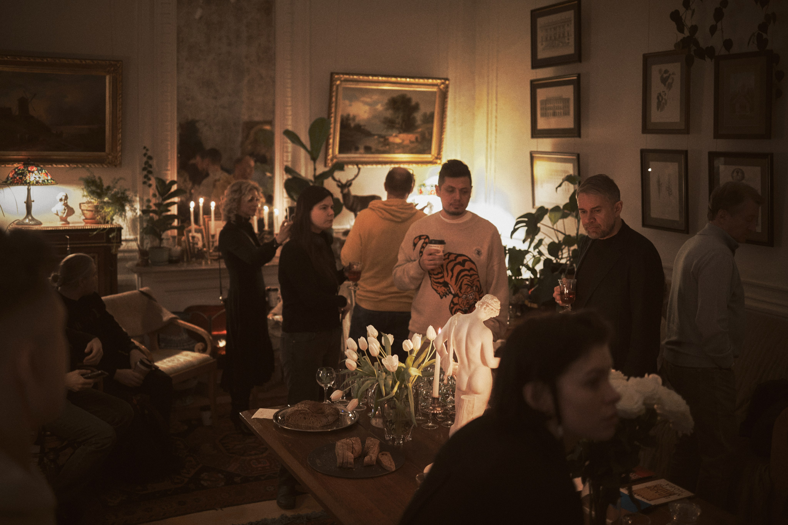 Vladimir Martynov, Composer / 2024. POLINA MÔMOT