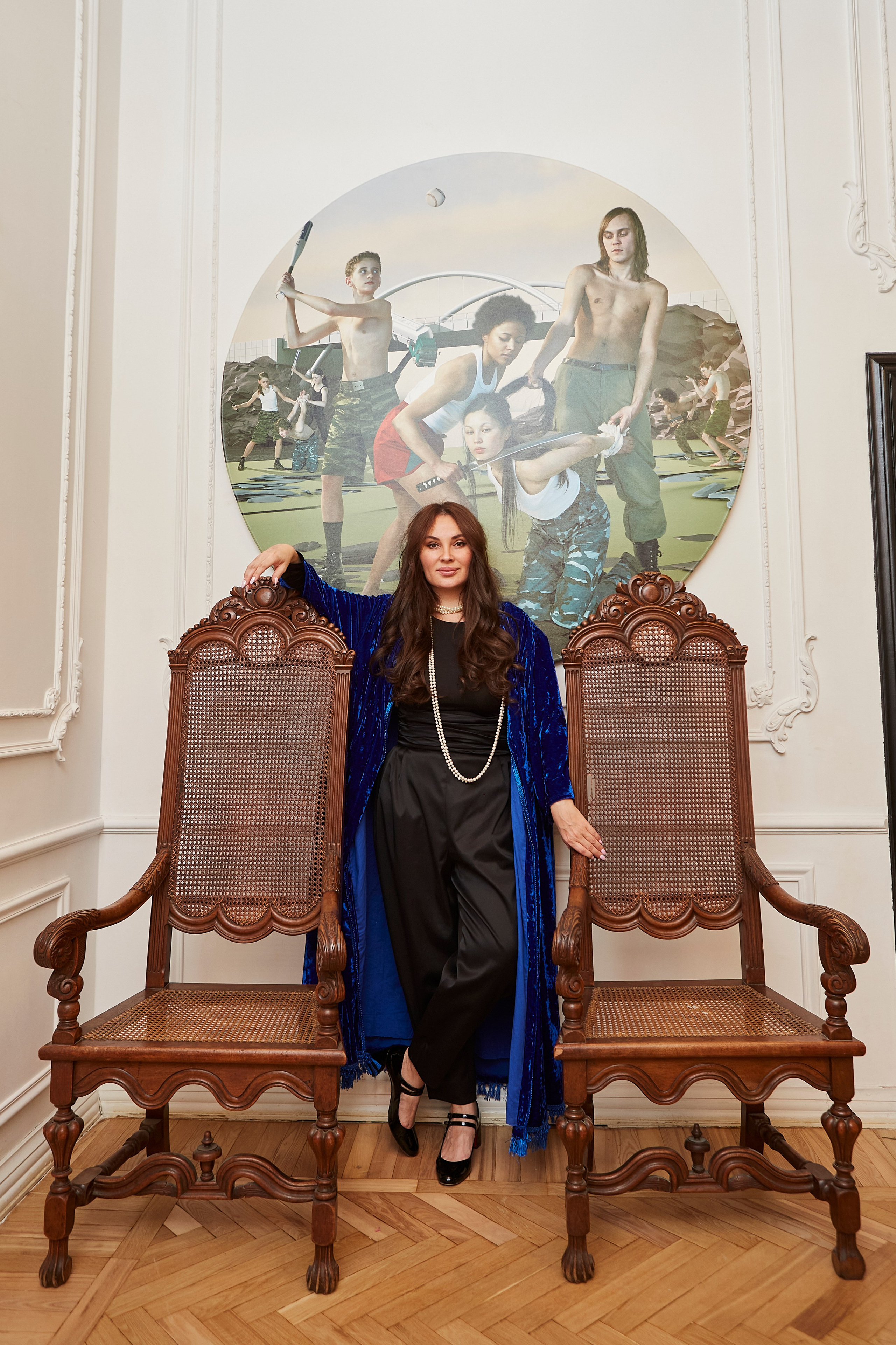 Анна Амосова — коллекционер, предприниматель. Анастасия Зобнинá — фотограф в Санкт-Петербурге/СПб