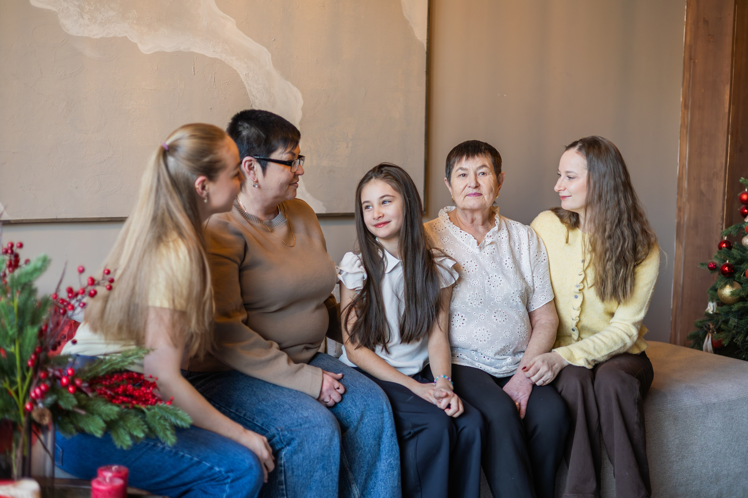 Семьи — четыре поколения. Свадебный и семейный фотограф в Санкт-Петербурге Макеева Наталья