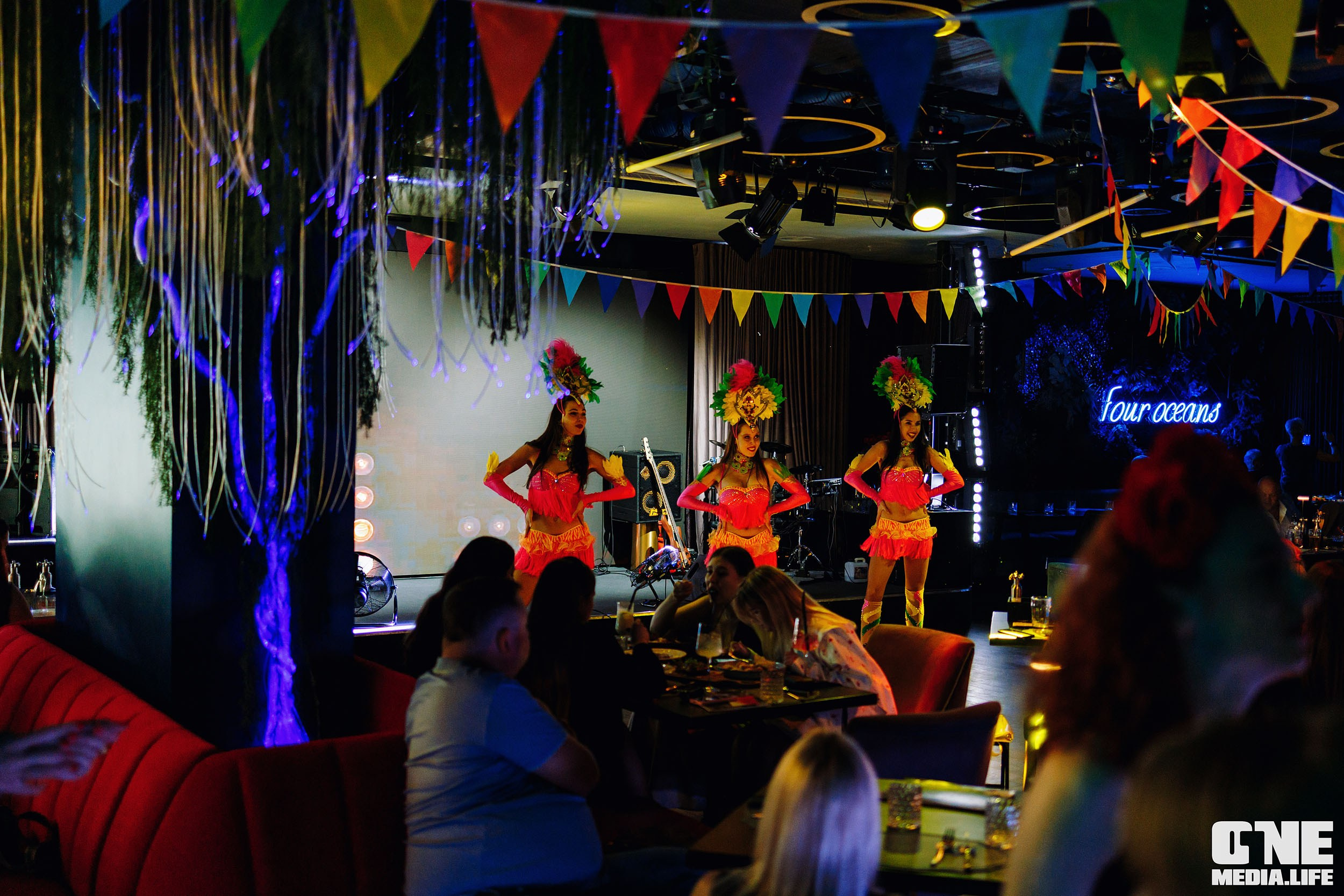 Фоторепортаж из ресторана Океан. One Media Life: фоторепортажи, фотоотчеты с мероприятий и заведений