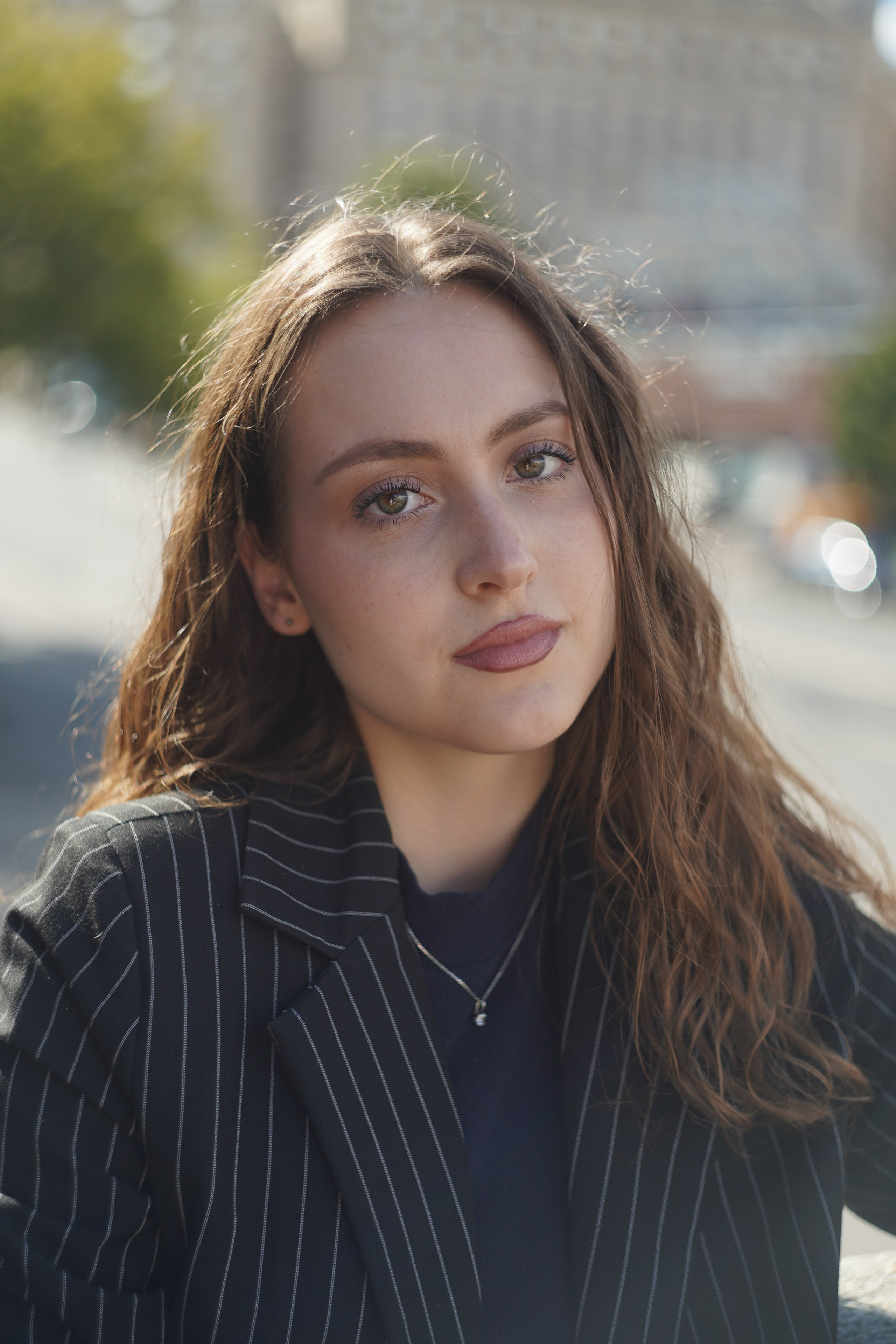 Ретро фотосессия на фоне сталинских высоток