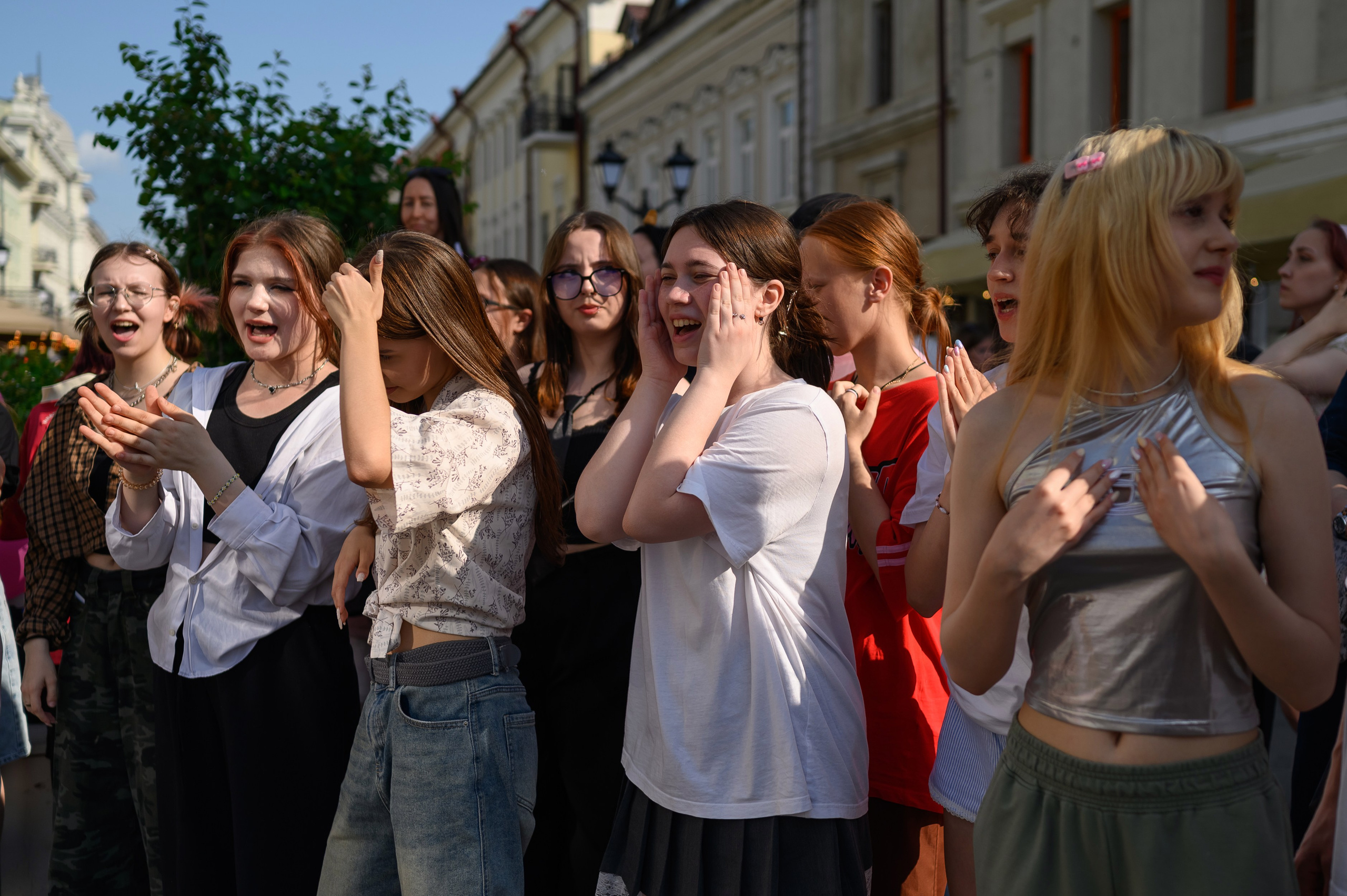 Фотосъёмка дня рождения ресторана корейского стритфуда «HOT POT» в Казани