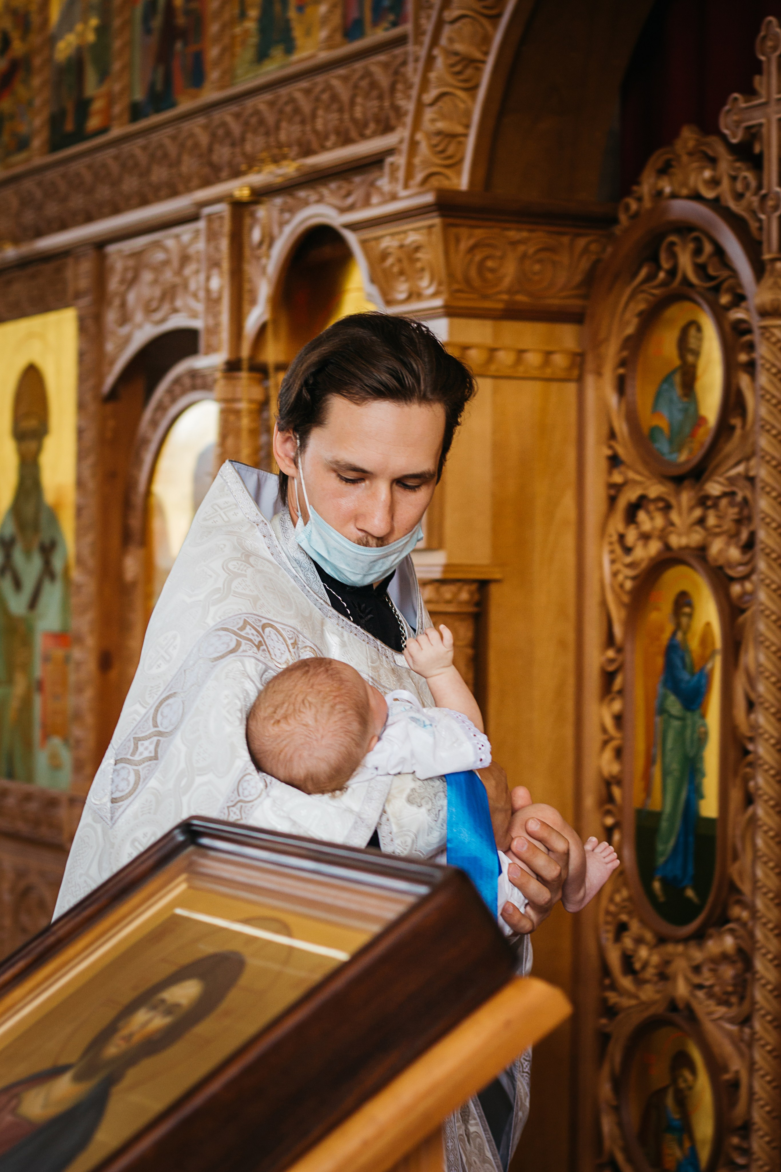КРЕЩЕНИЕ. Детский и семейный фотограф Ростов-на-Дону
