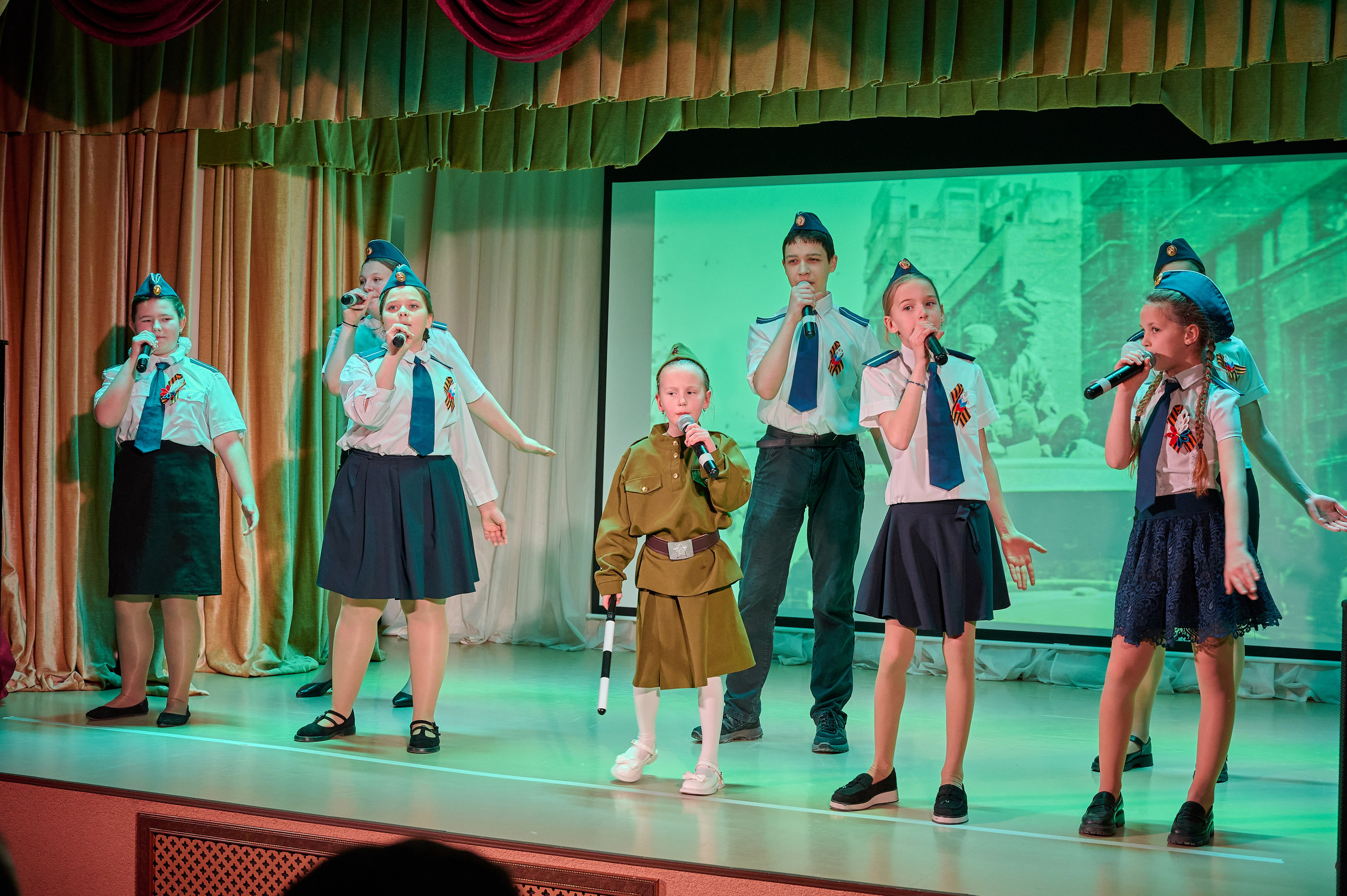 23 февраля в Виноградном. Жизнь курорта Кабардинка в фотографиях