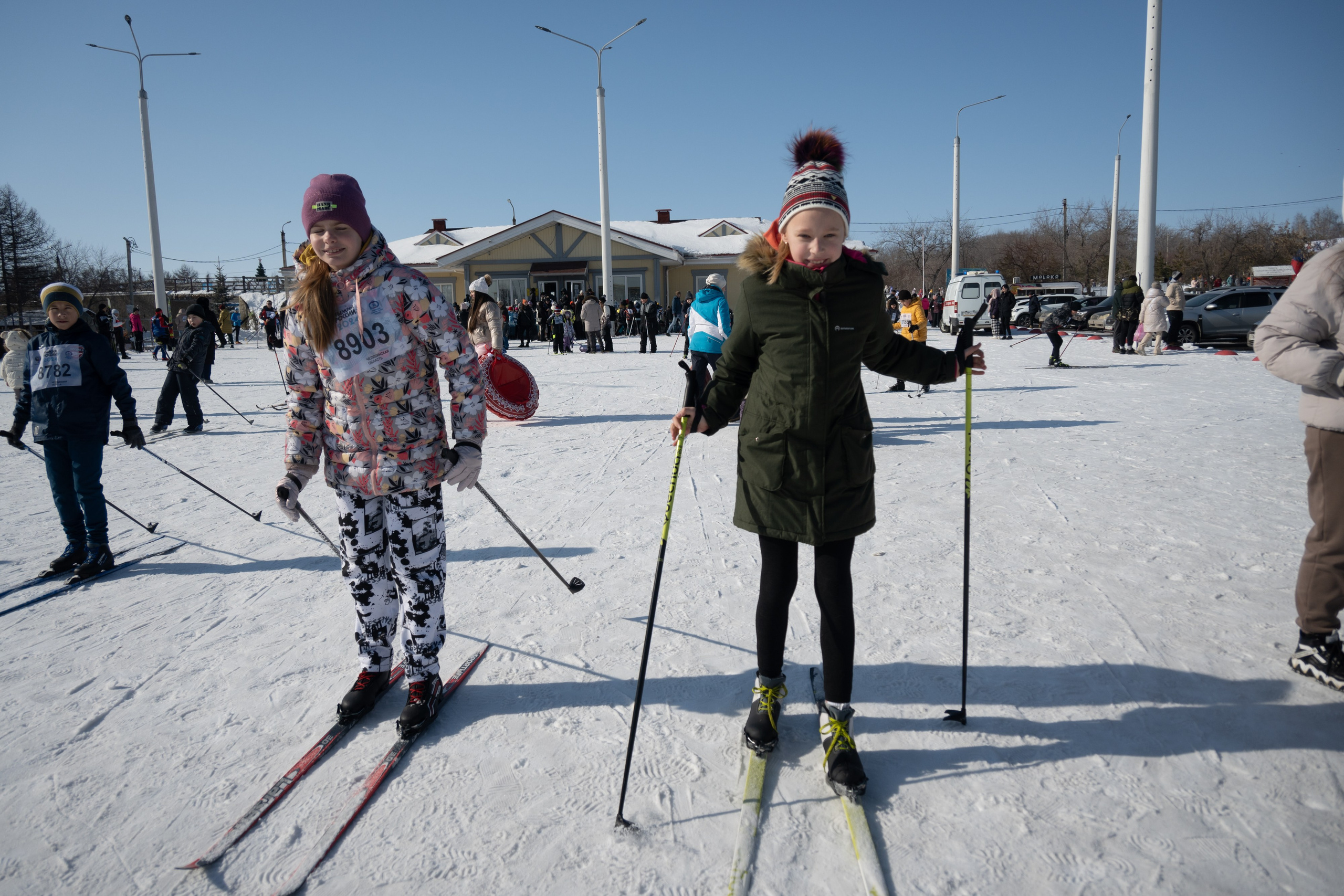 Лыжня Магнитогорск. Evgeniy Roslov
