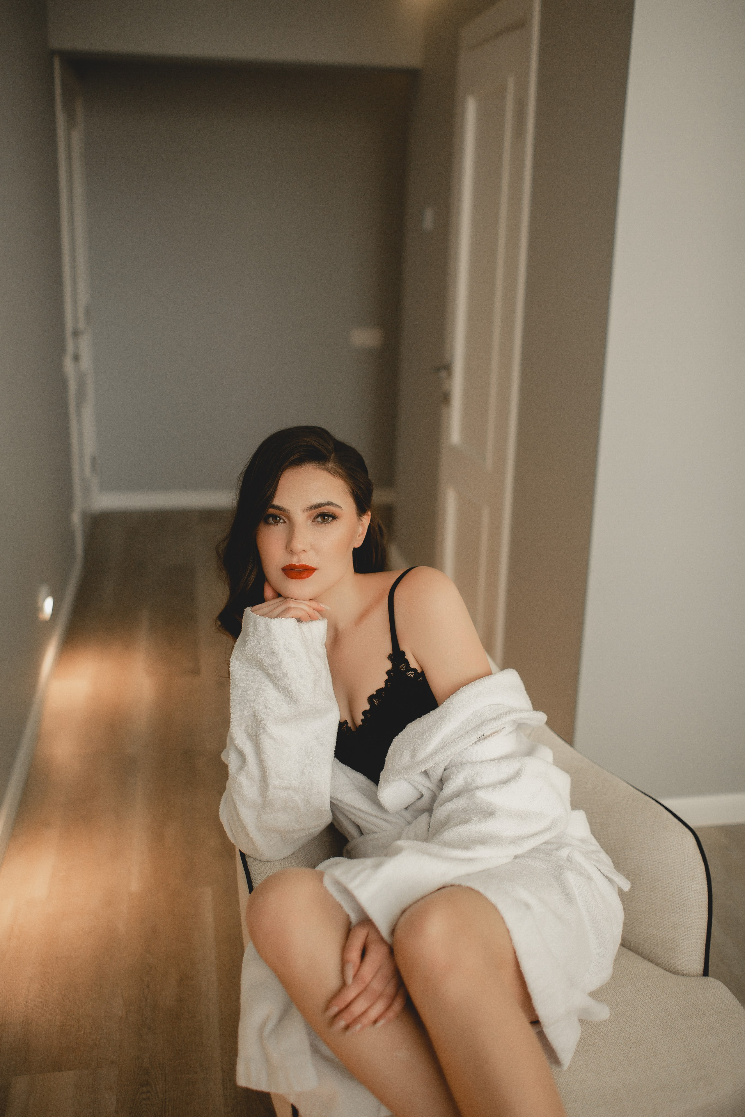 Портрет. Женский фотограф Сахалин, Самойлова Надин