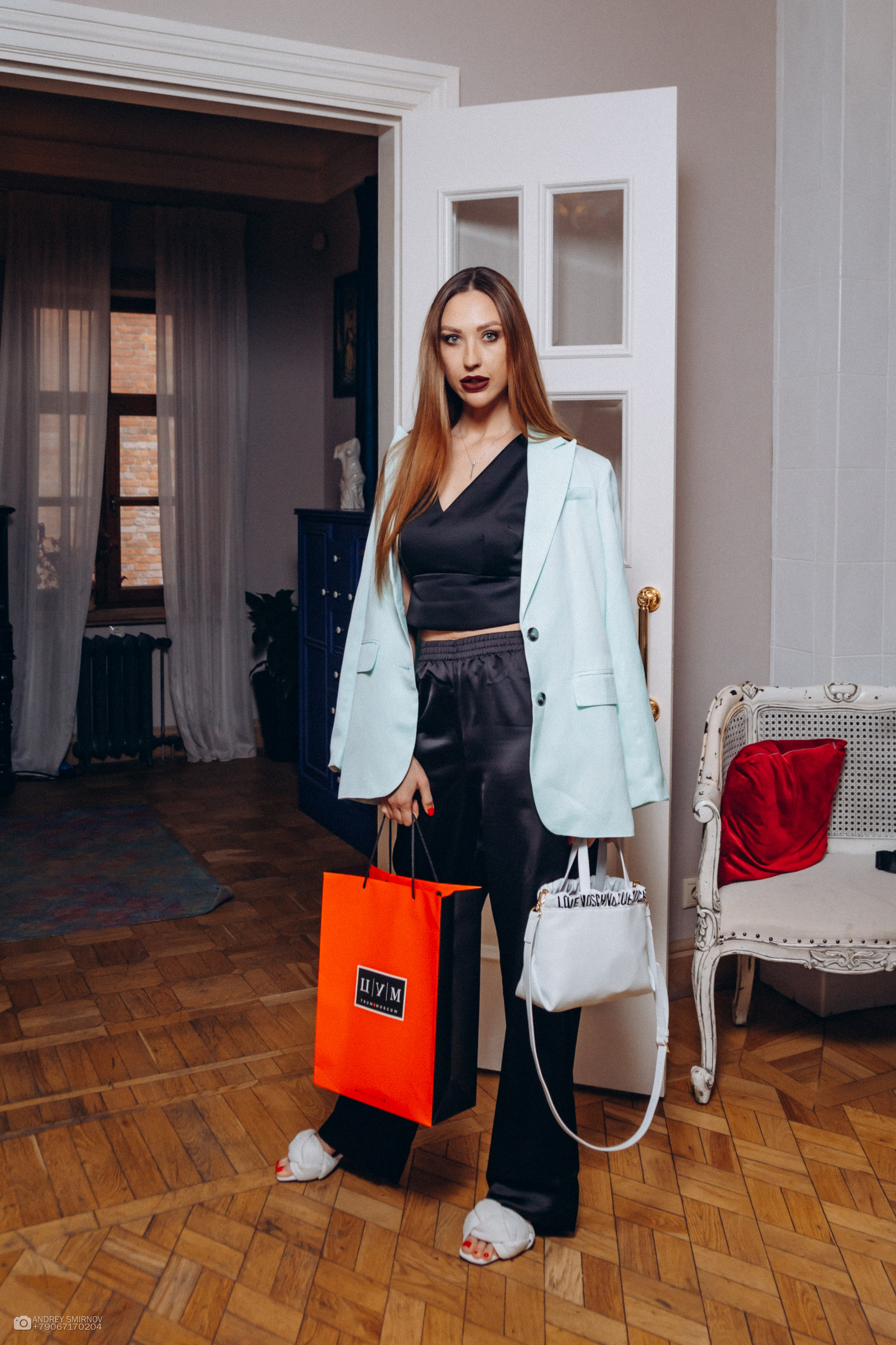 Ресторан Лорен Паркер. FOTOZ Studio / Фотовидеомейкер Андрей Смирнов