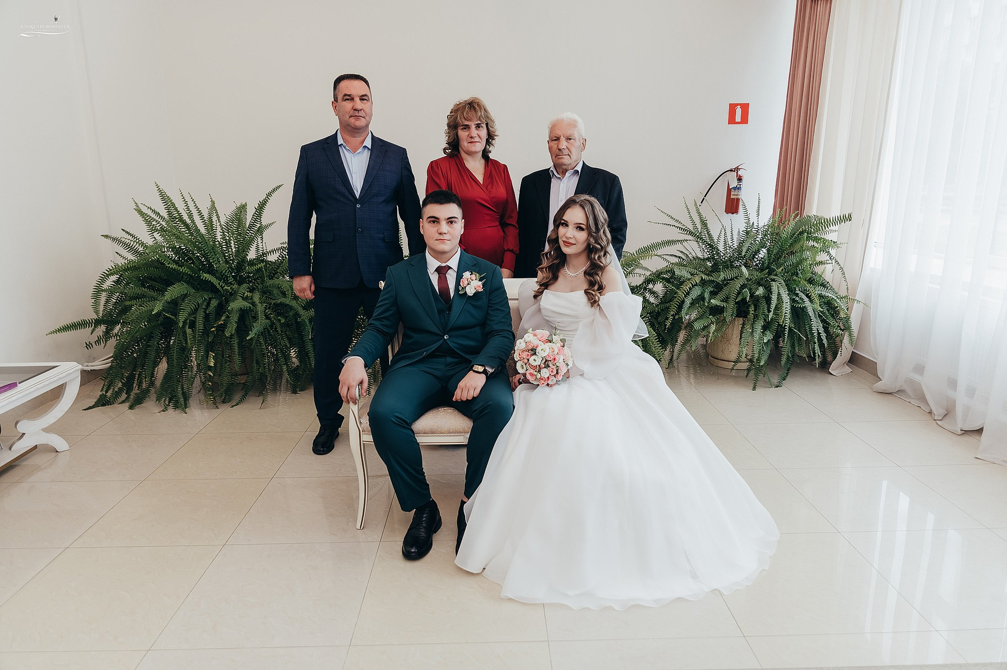 Никита и Диана. Свадебный фотограф в Дубне Алексей Фонарёв