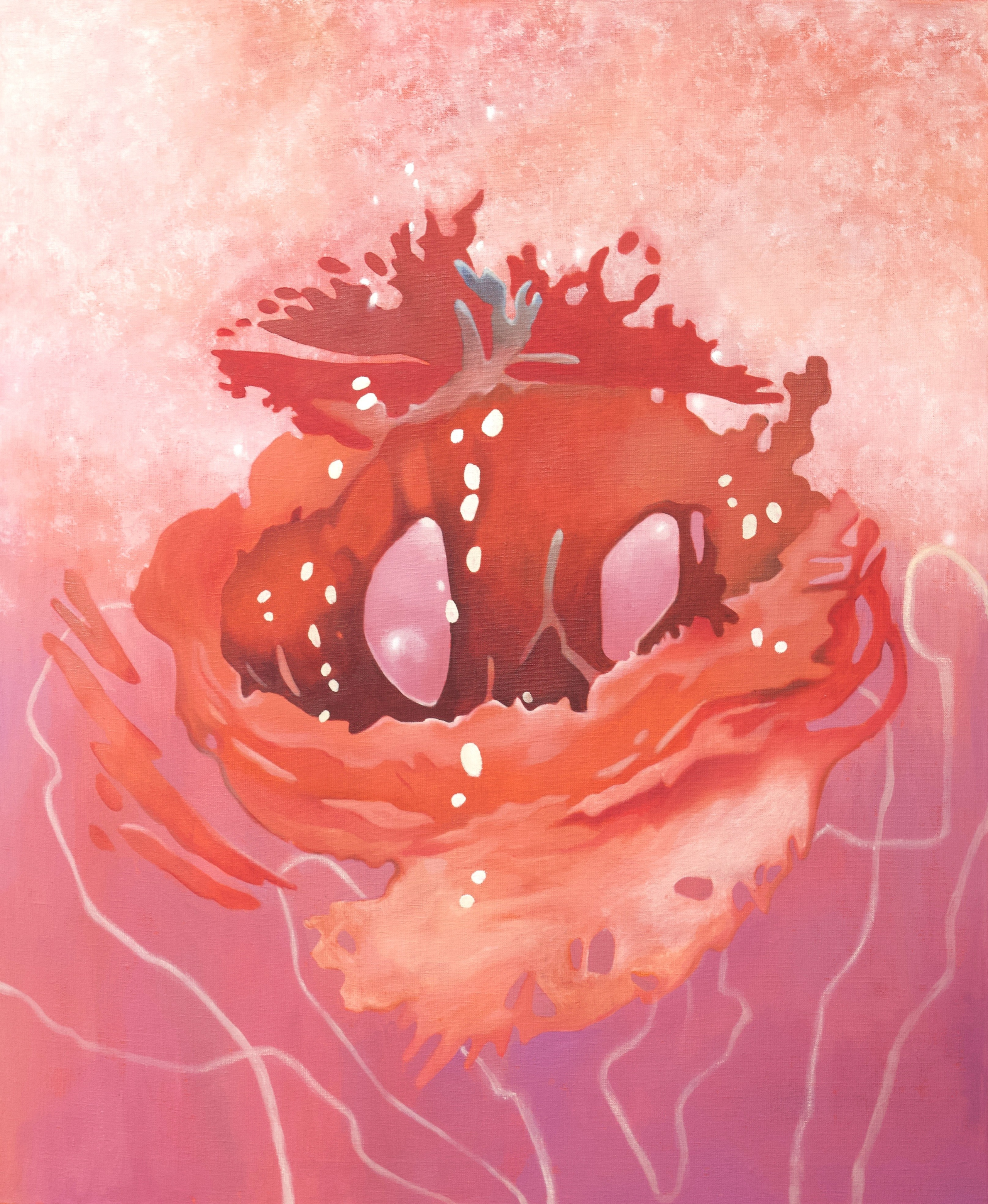 Космические тела. Художник Дина Лепченкова