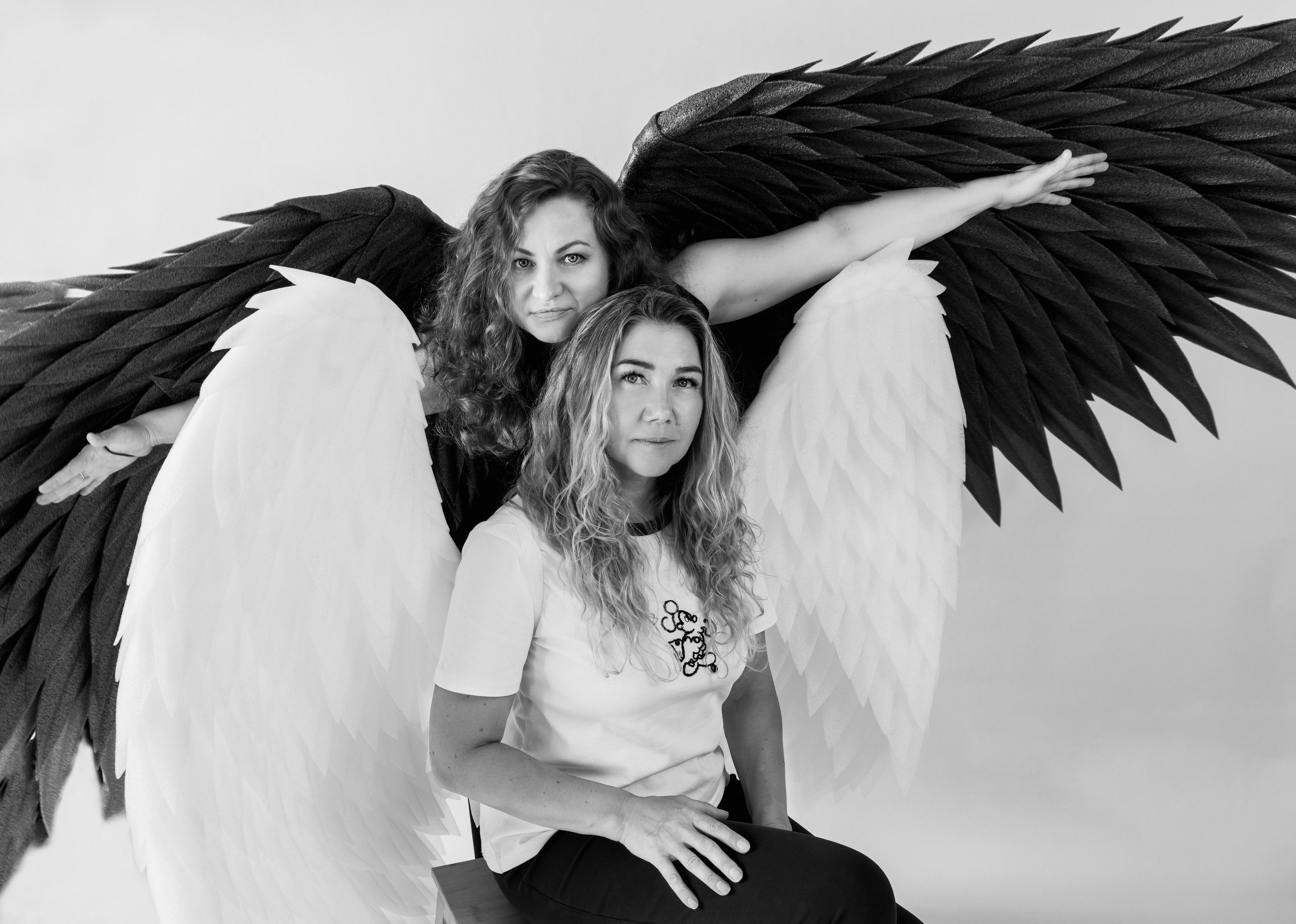 Проект «Люди с крыльями». Фотограф в Москве Ольга Олейникова