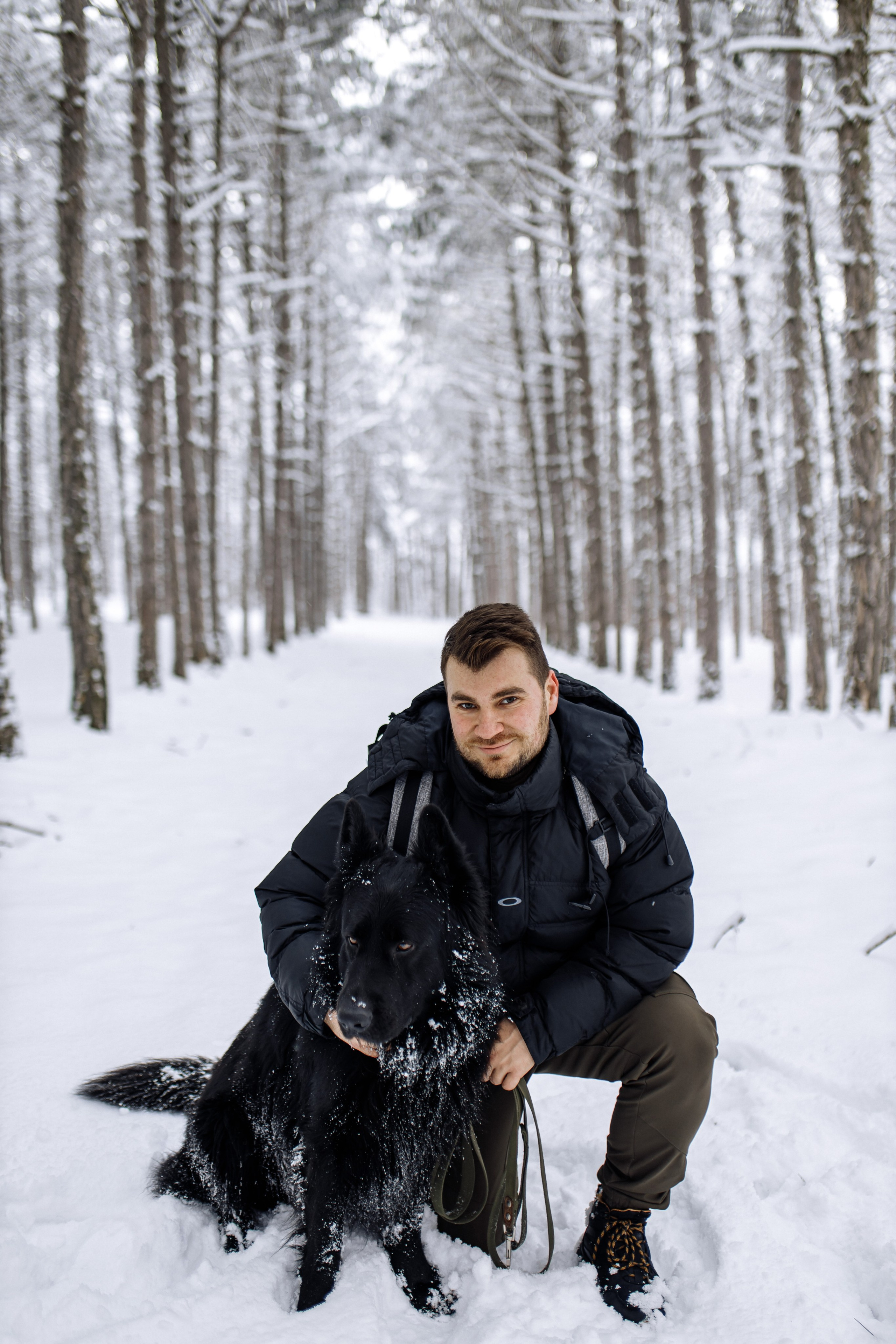 Снег на Сапун-Горе. Свадебный фотограф в Севастополе и Крыму| Tanya Sher