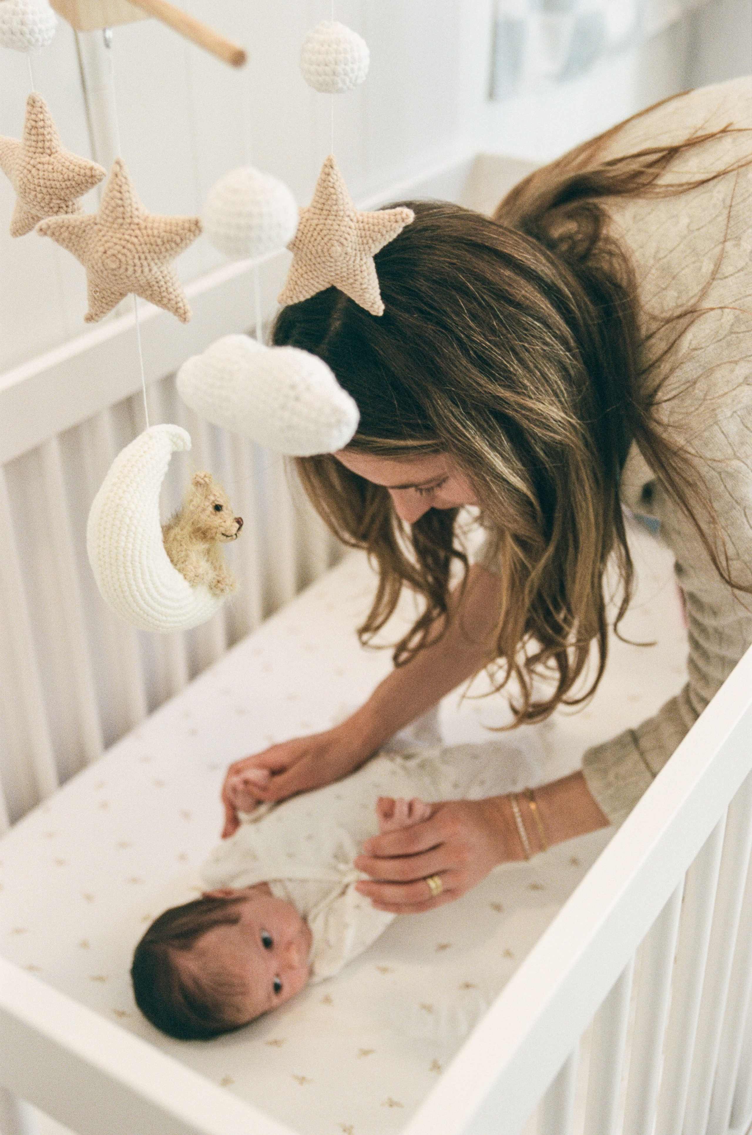 Newborn. Film photographer in Los Angeles Anastasiya Pankova