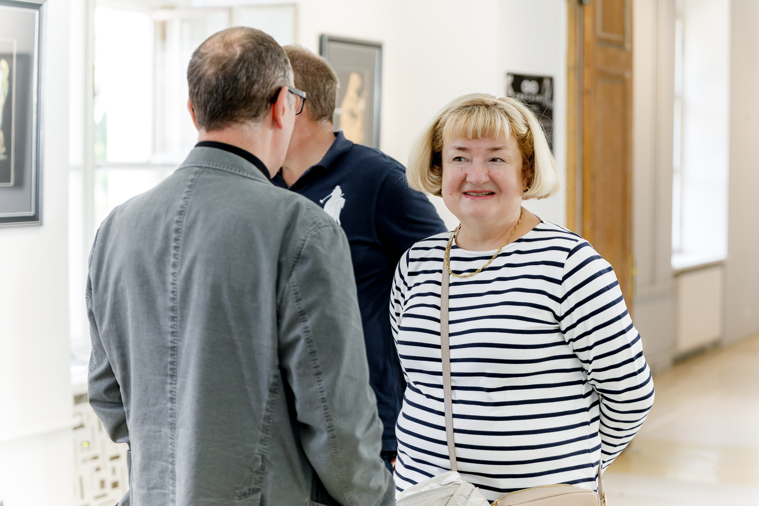 Финисаж выставки Евгения Крылова. Photographer Sergei Miroshnikov