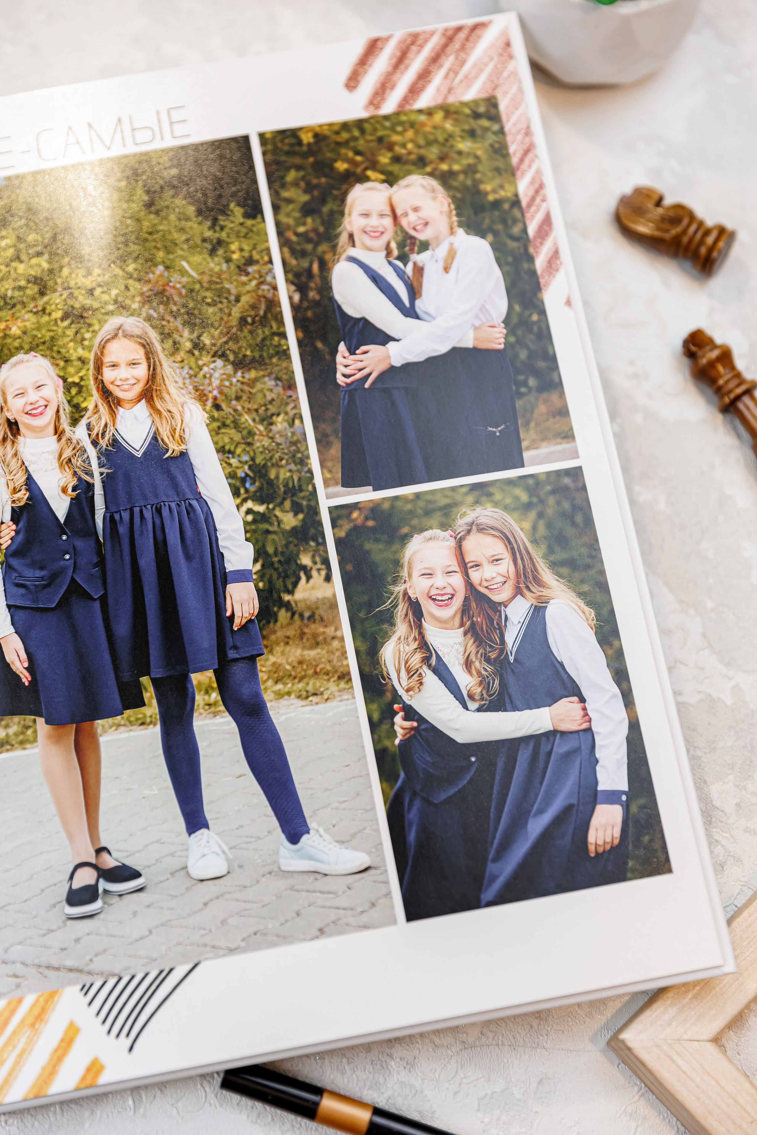 Выпускные альбомы 4 класс. Семейный и детский фотограф Комина Елена, Власиха, Одинцово