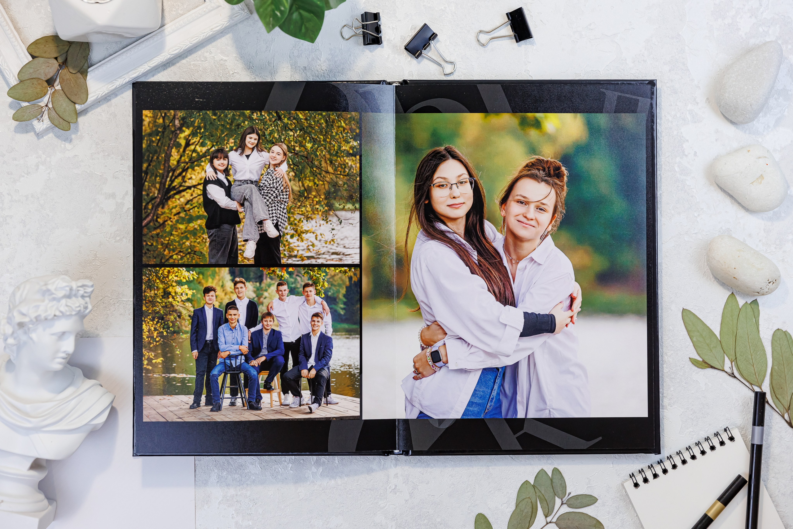 Персональные альбомы 9, 11 класс. Семейный и детский фотограф Комина Елена, Власиха, Одинцово